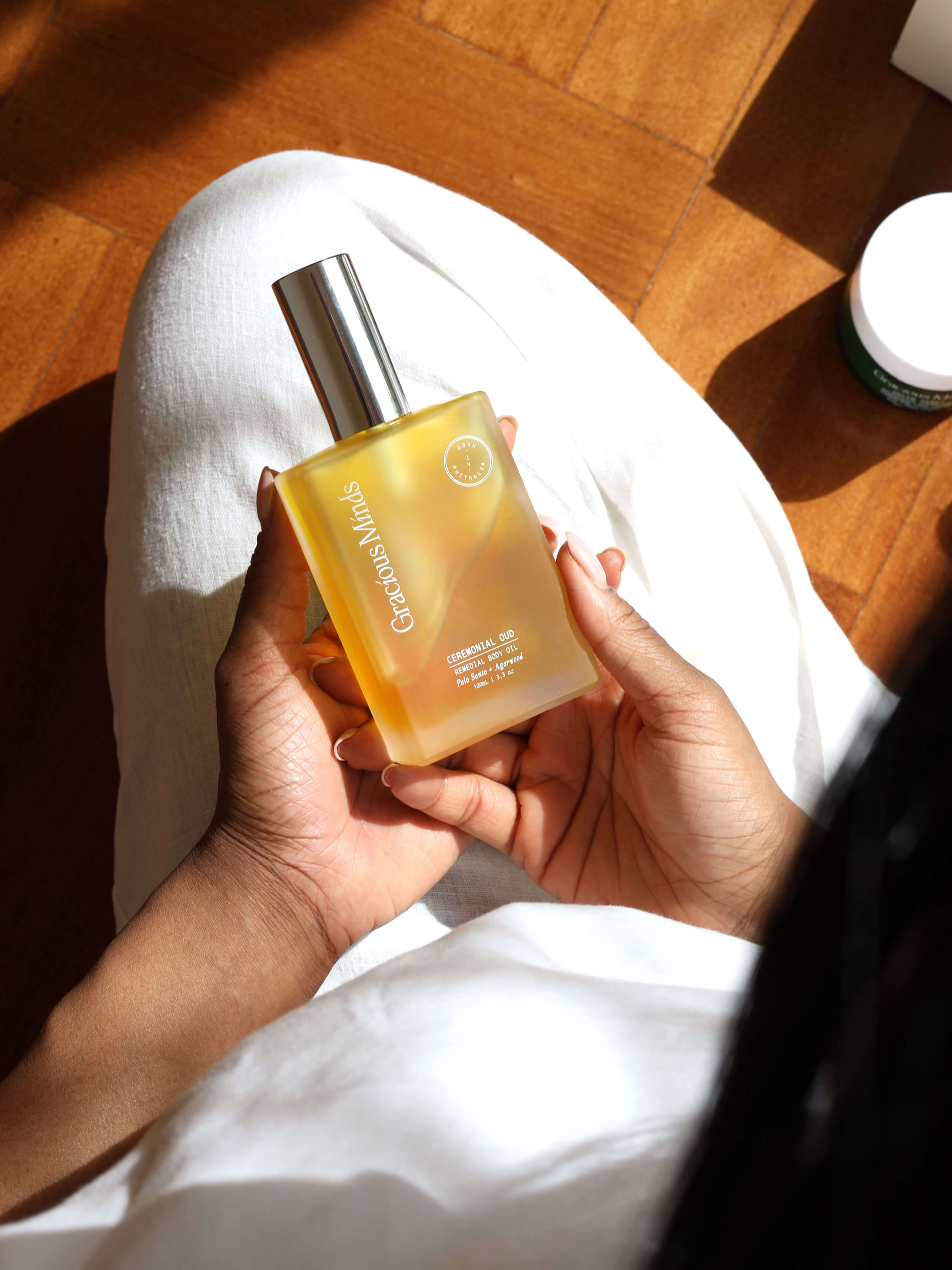 luxurious night body oil
