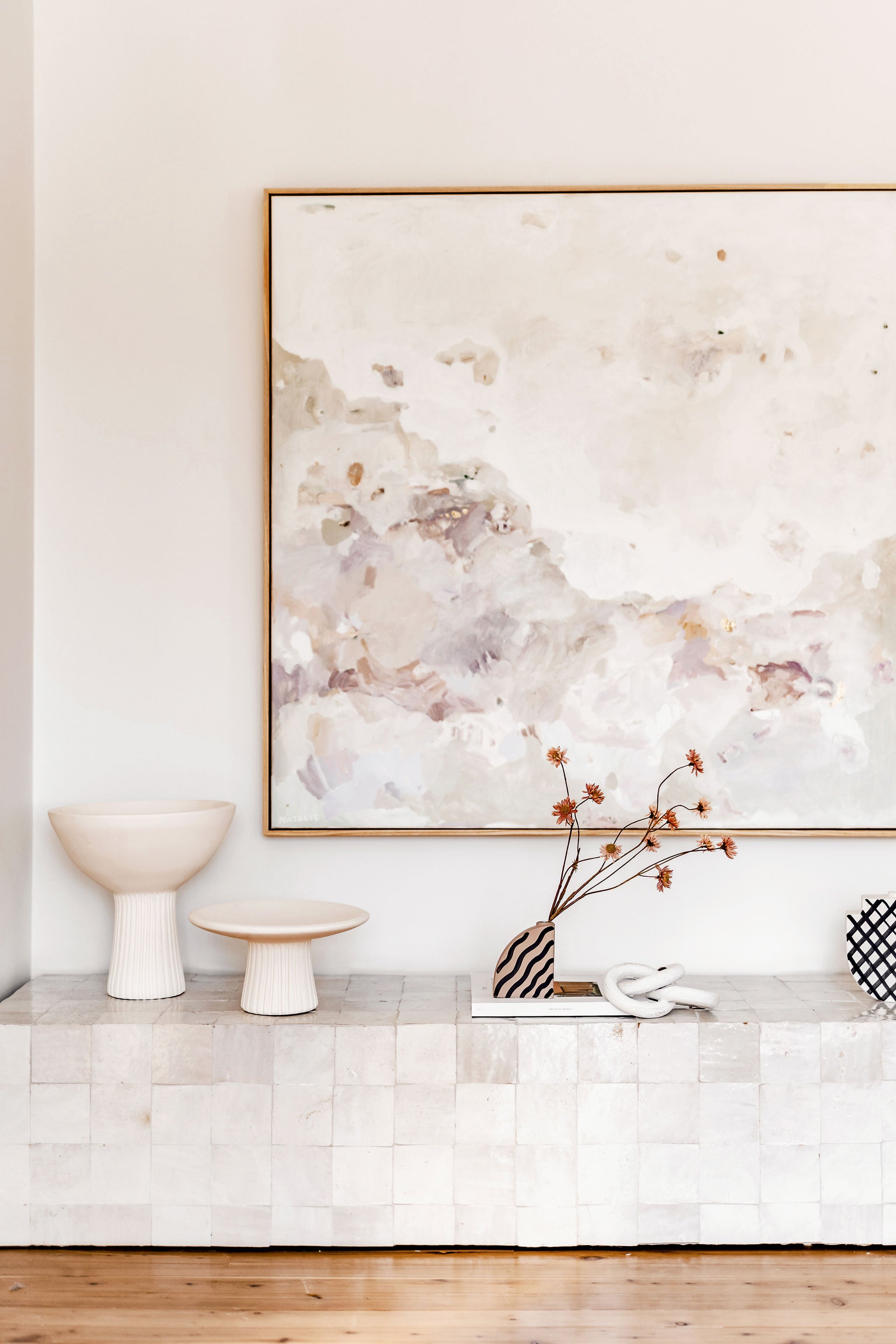 Insta-worthy ways to style your shelves, sideboard & coffee table