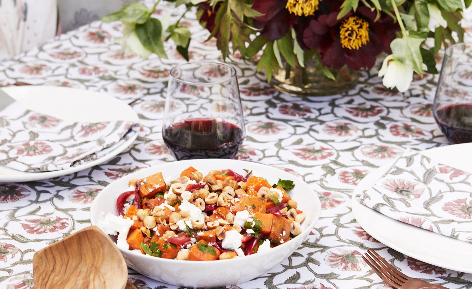 Recipe | A Colourful Sweet Potato Salad