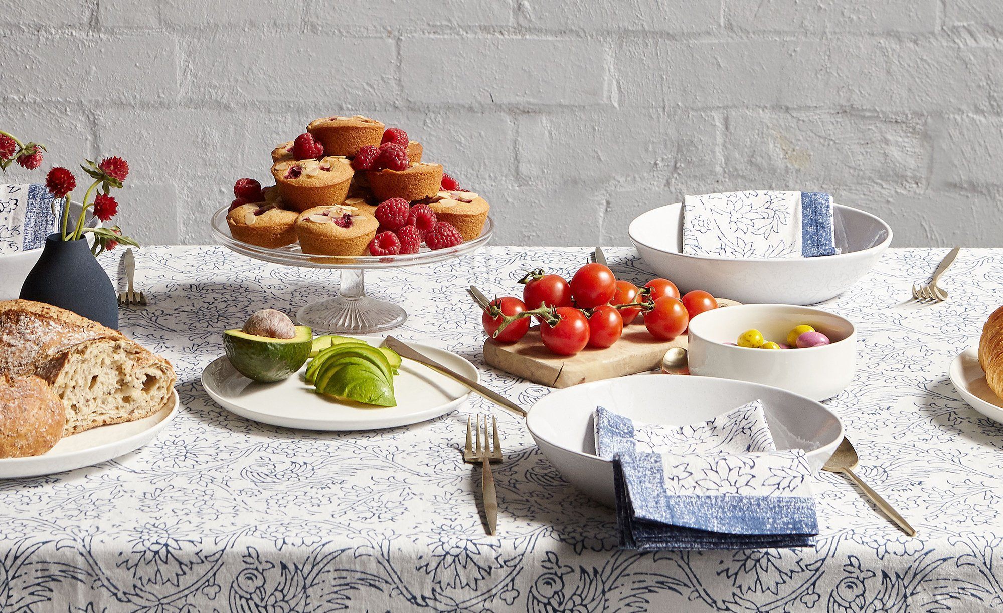 Recipe | Raspberry and Almond Friands for Easter Brunch