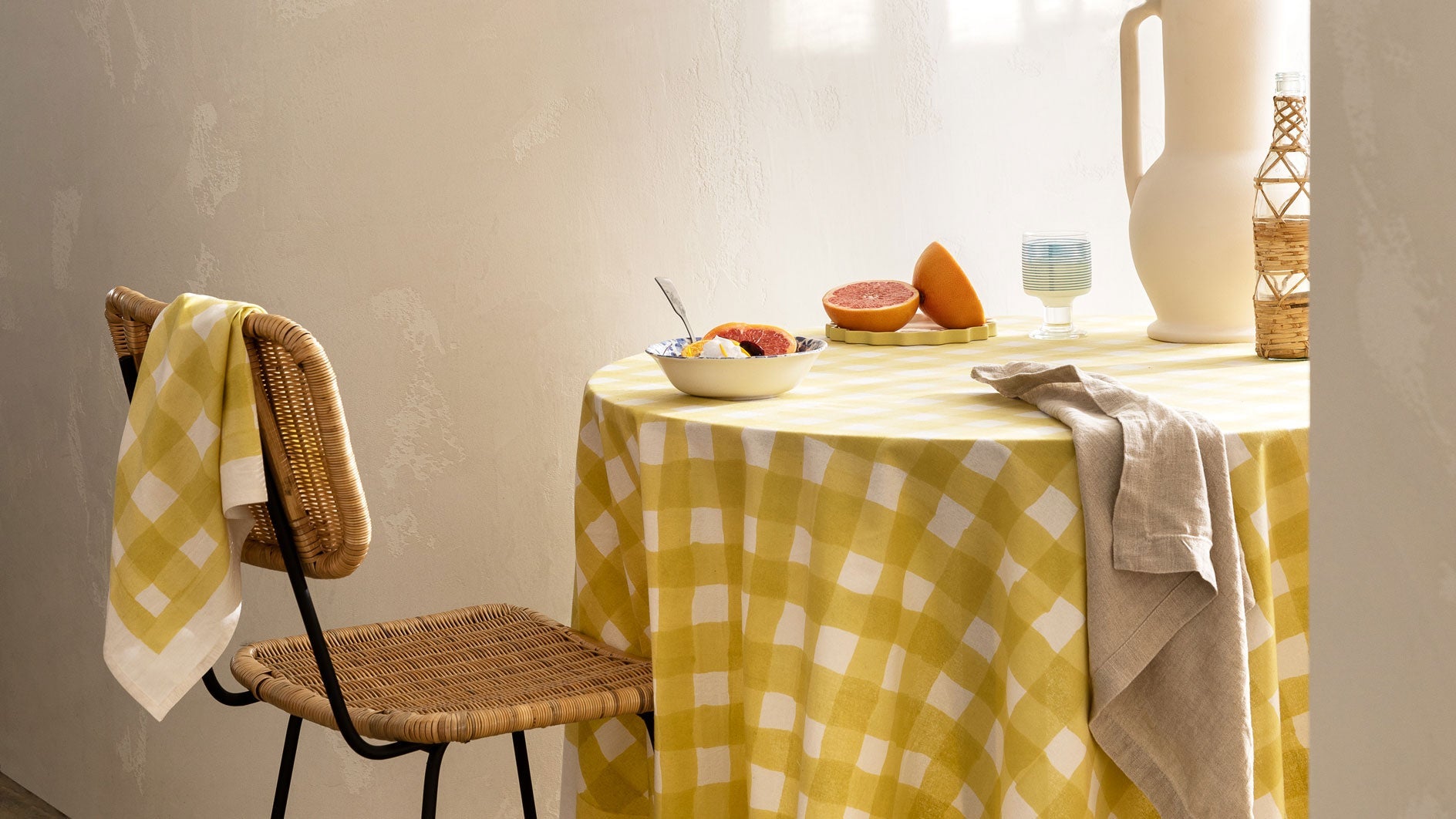 Summer is Served: New Hand Block Printed Linen
