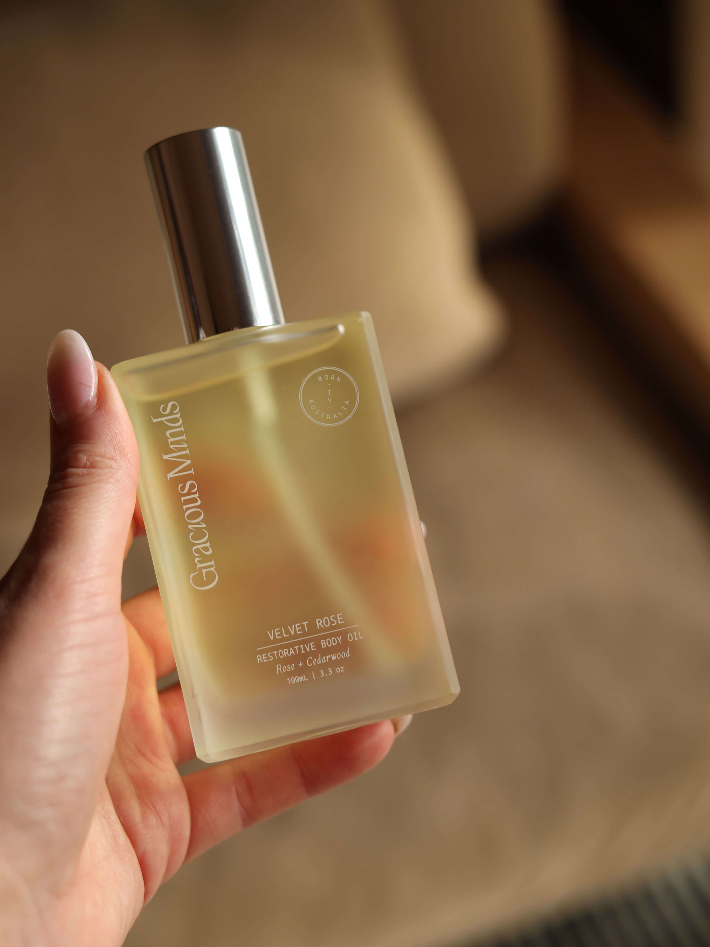 Gracious Minds - Velvet Rose Restoring Body Oil