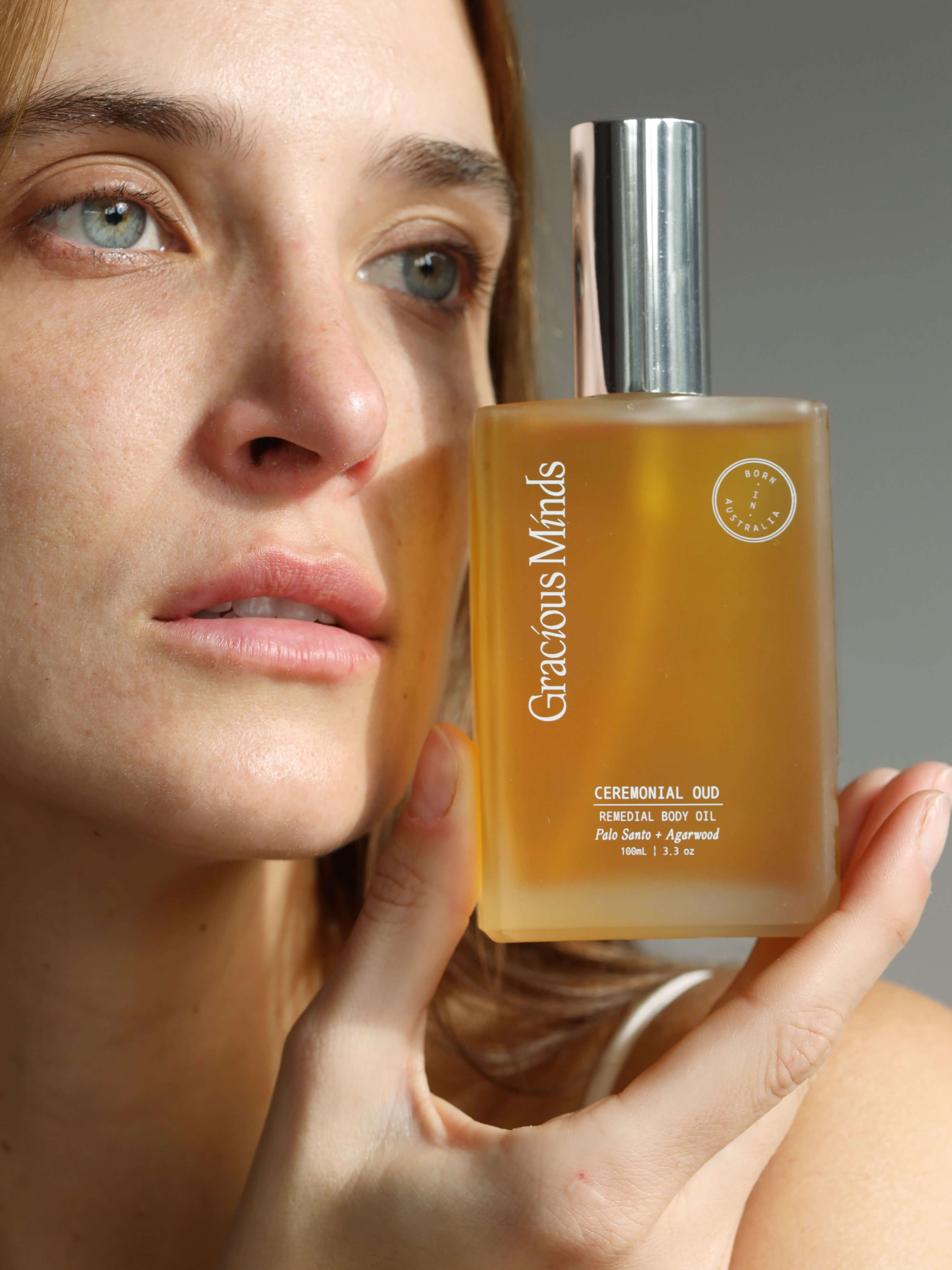 Gracious Minds - Ceremonial Oud Remedial Body Oil