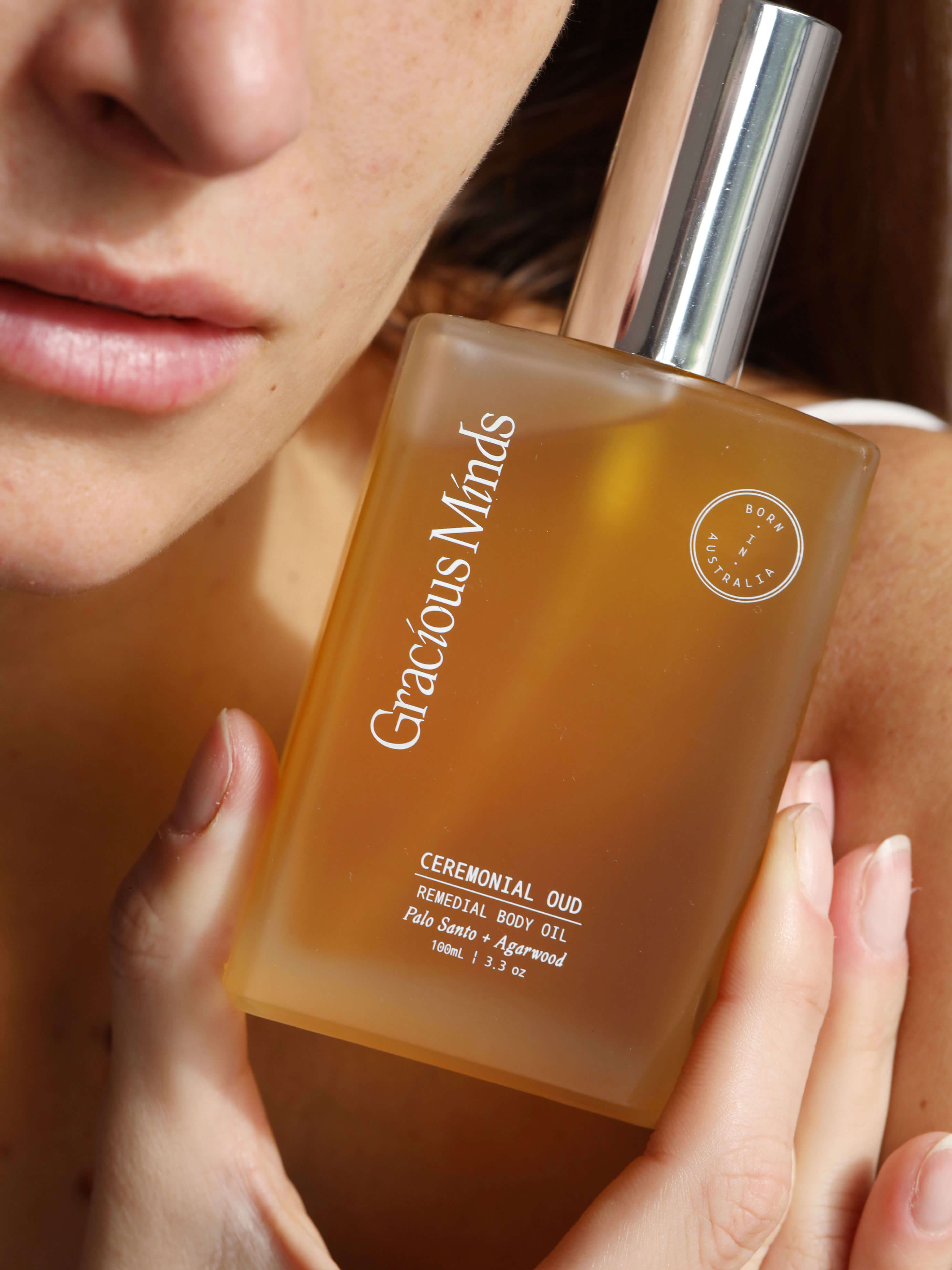 Gracious Minds - Ceremonial Oud Remedial Body Oil