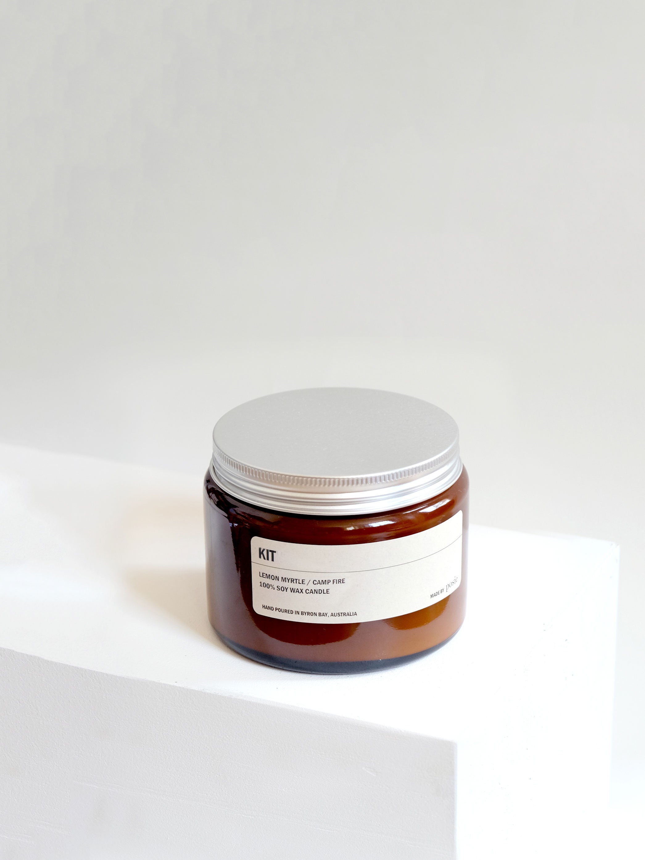 Posie KIT: Lemon Myrtle / Camp Fire Candle 500g