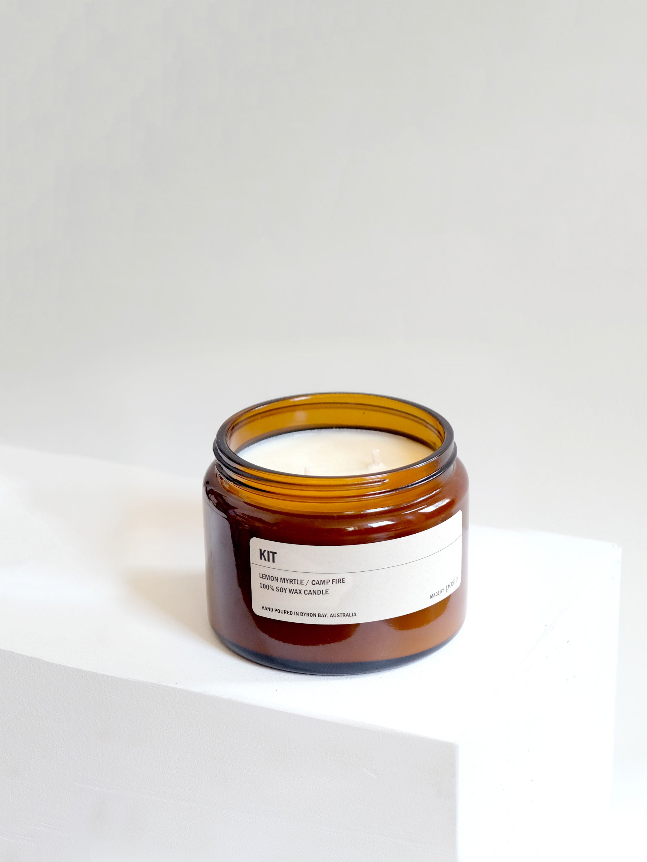 Posie KIT: Lemon Myrtle / Camp Fire Candle 500g