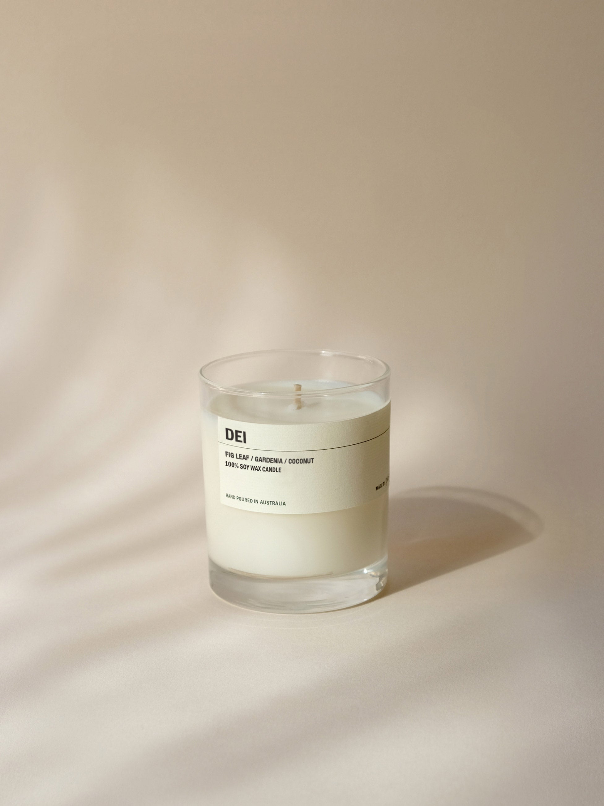 Posie DEI: Fig Leaf / Gardenia / Coconut Candle 300g