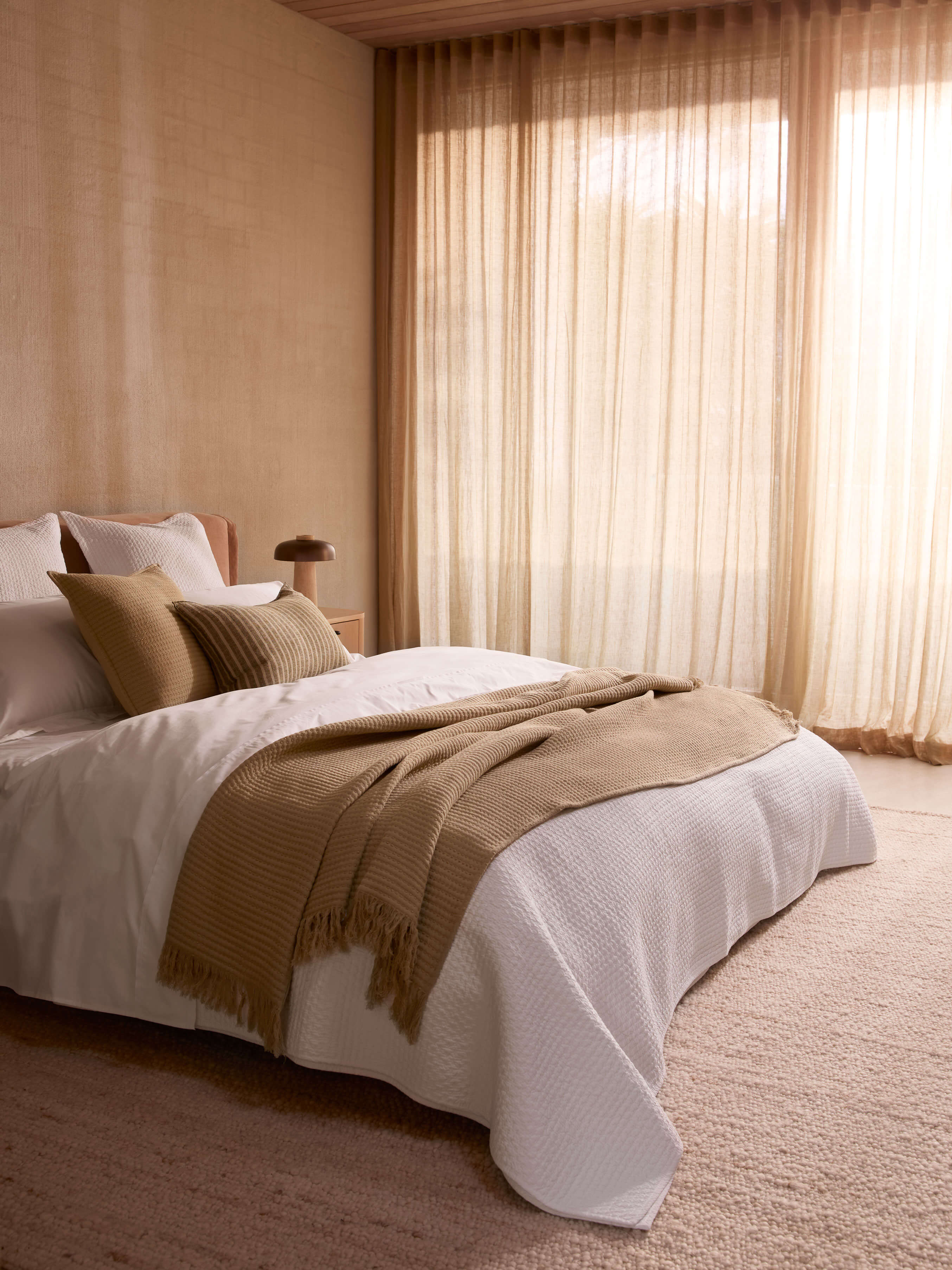 Juniper Pure Cotton Throw