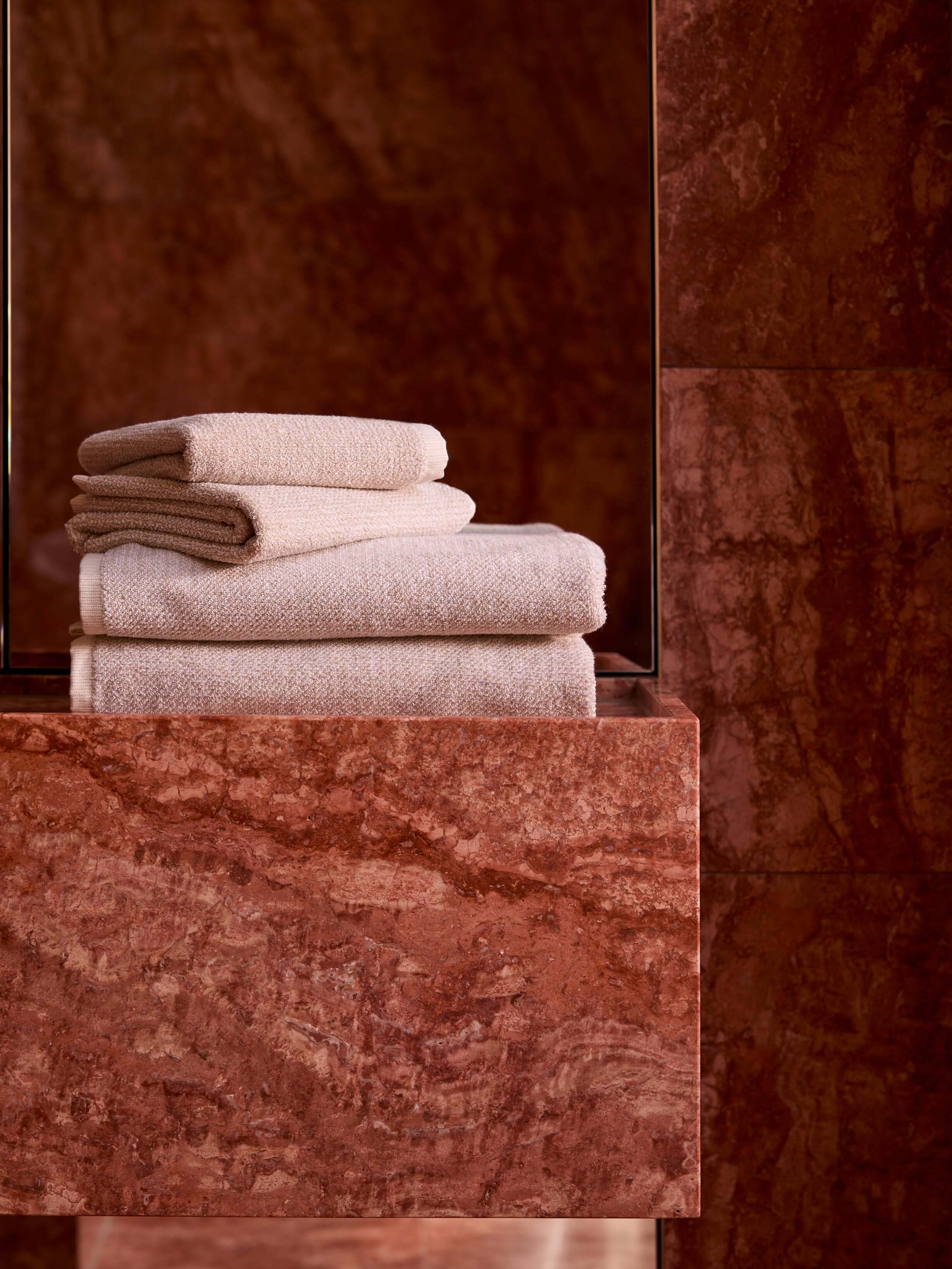 Tweed Nougat Classic Set