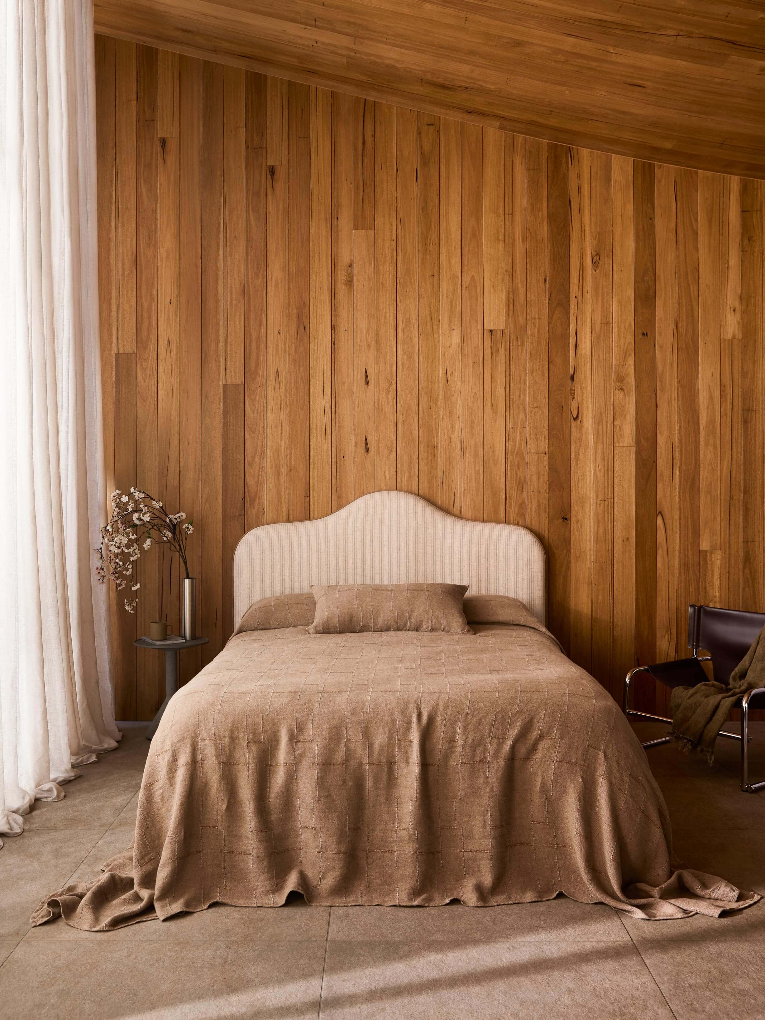 Marion Natural/Toffee Bedhead