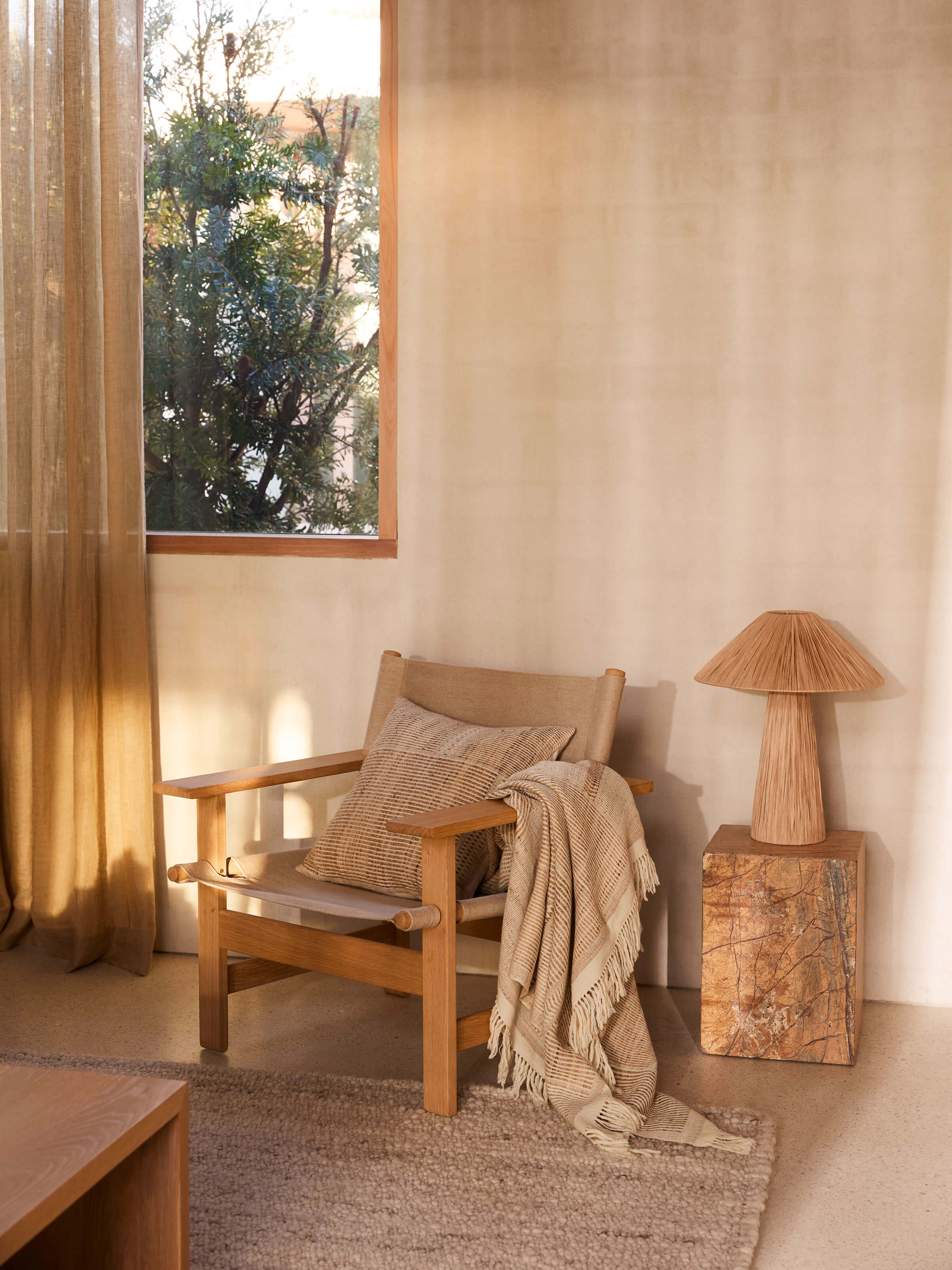 Calypso Wool & Silk Throw