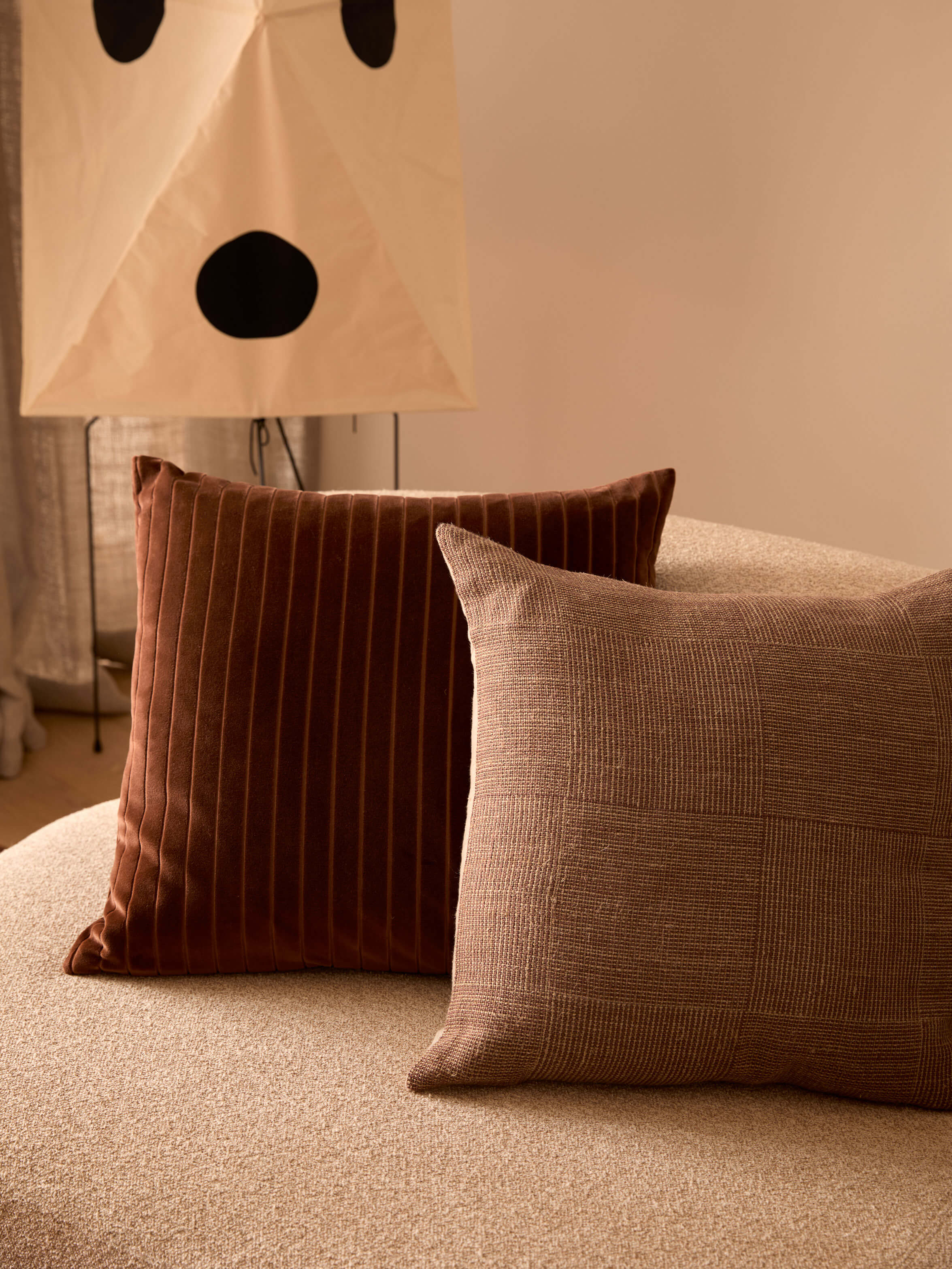 Vida Maple Linen Cushion