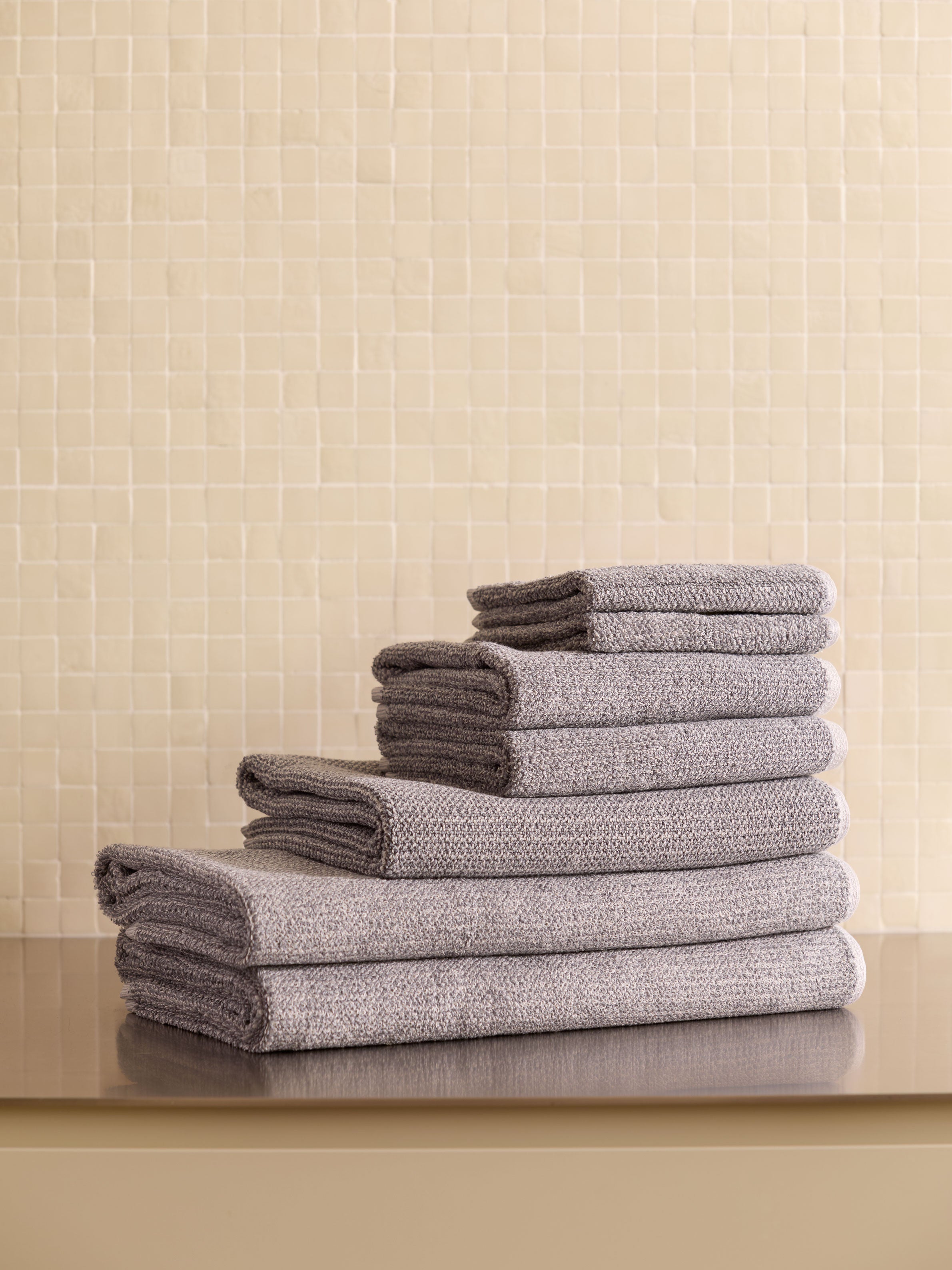 Tweed Grey Classic Set