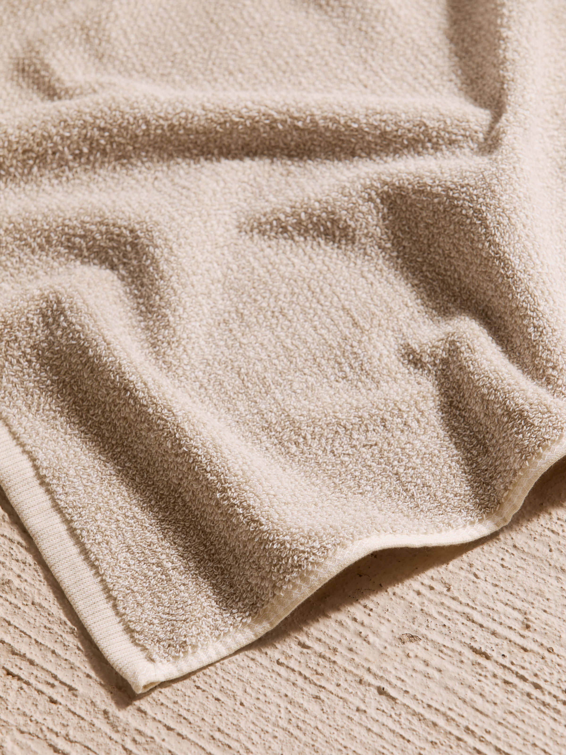 Tweed Nougat Towels