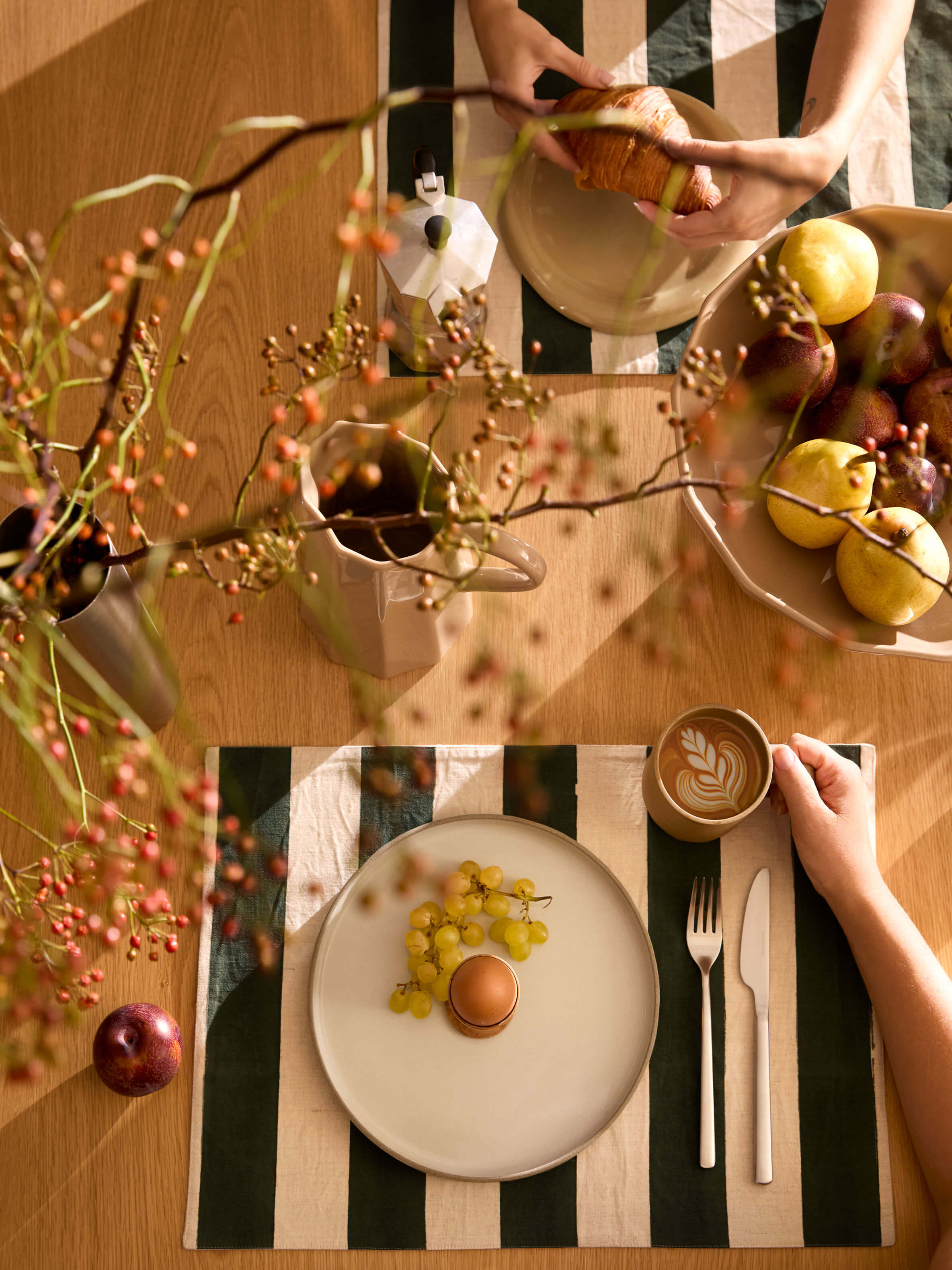 Riviera Jade Placemat Set