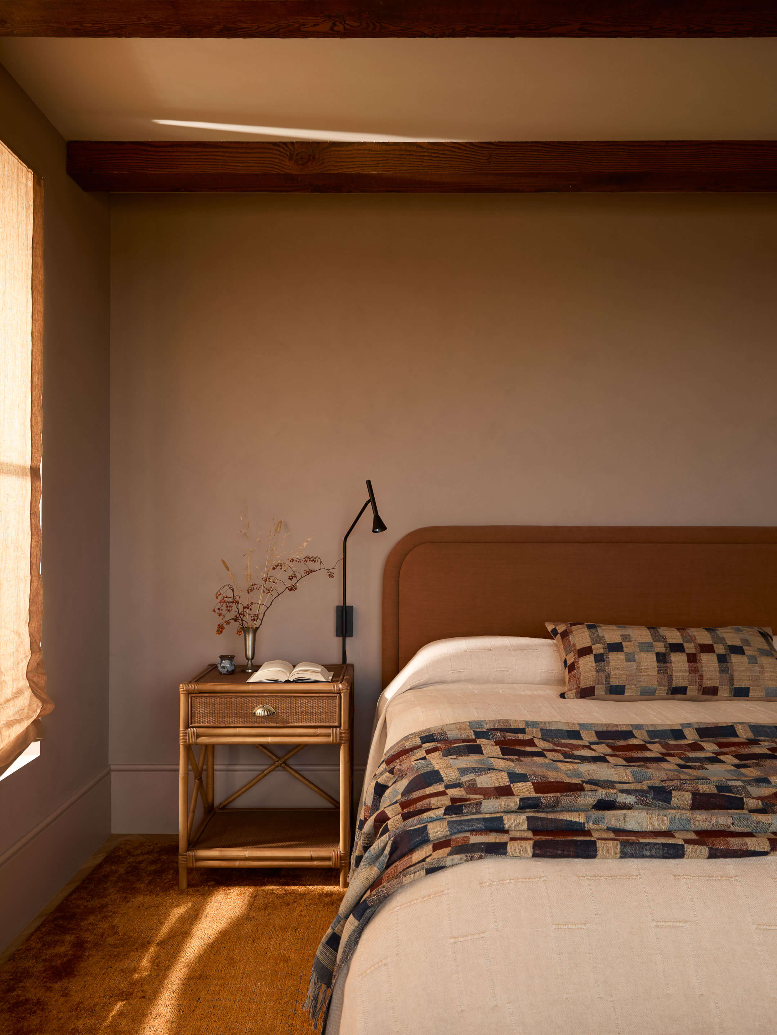 Palermo Natural French Linen Bedcover