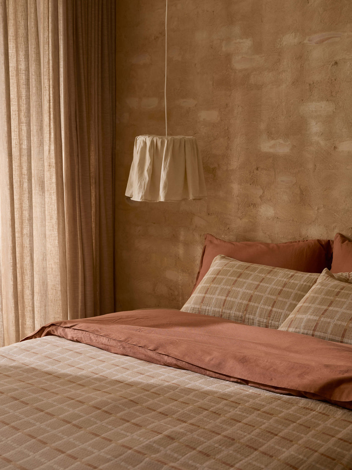 Avenue Clay Linen & Cotton Pillowcases