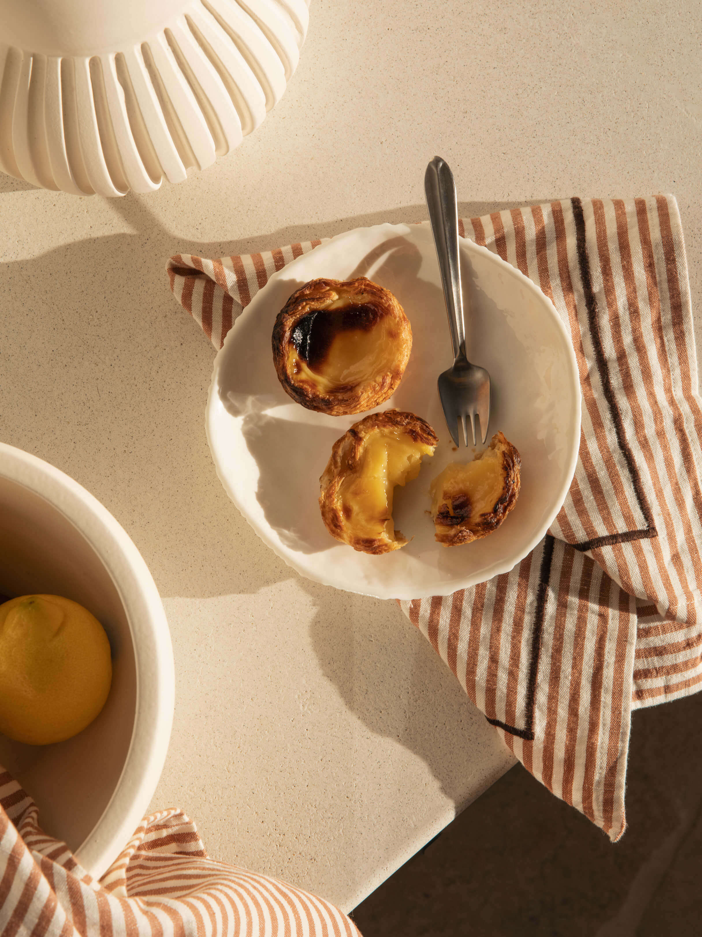 Faro Baked Clay Napkin Set