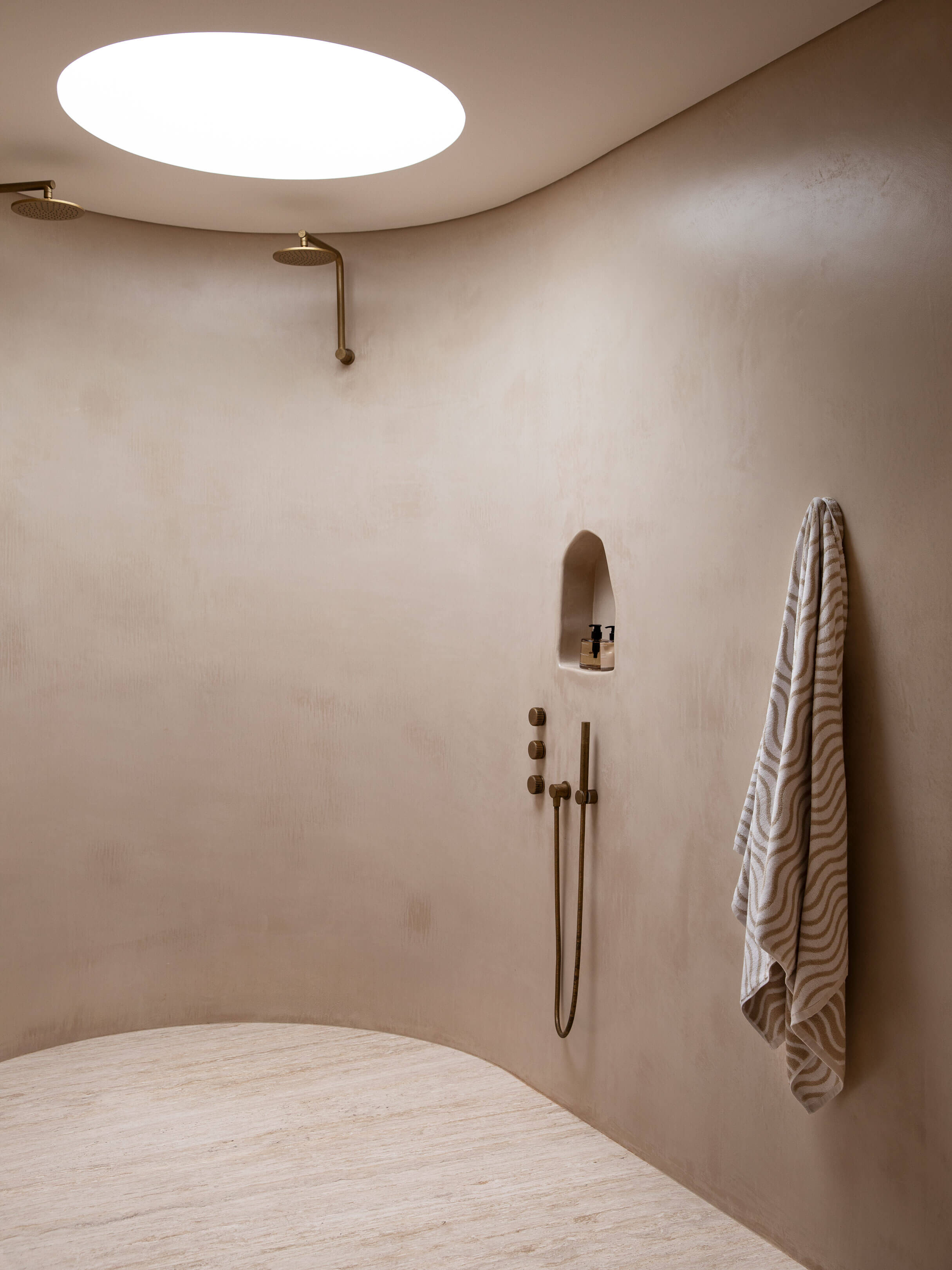 Wave Natural Towels