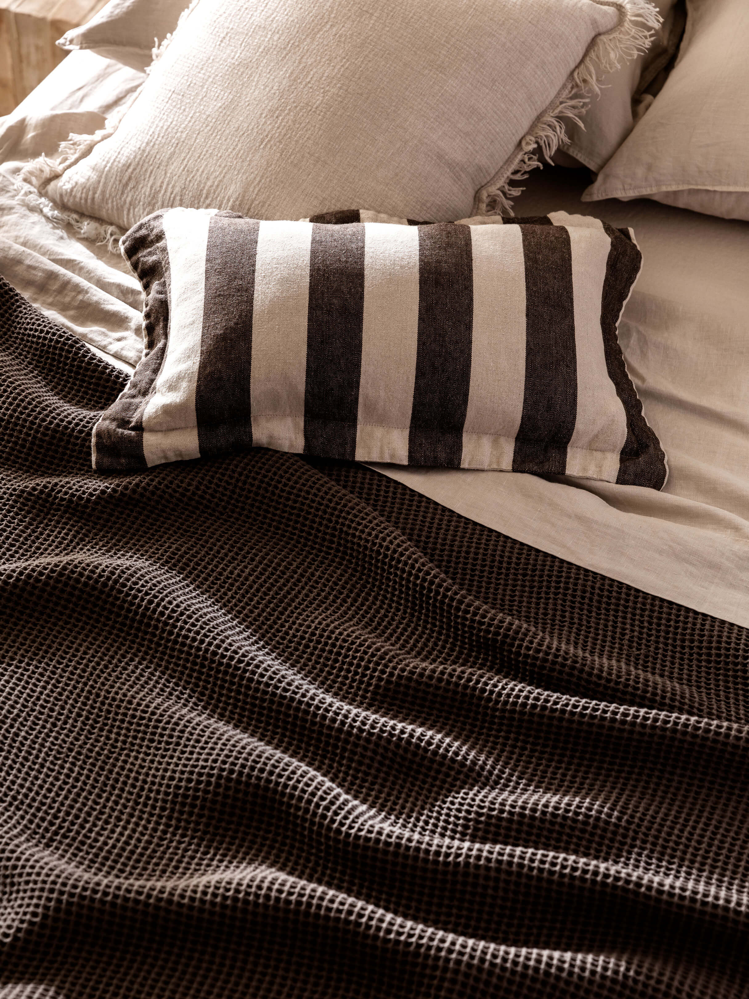 Isla Espresso Blanket