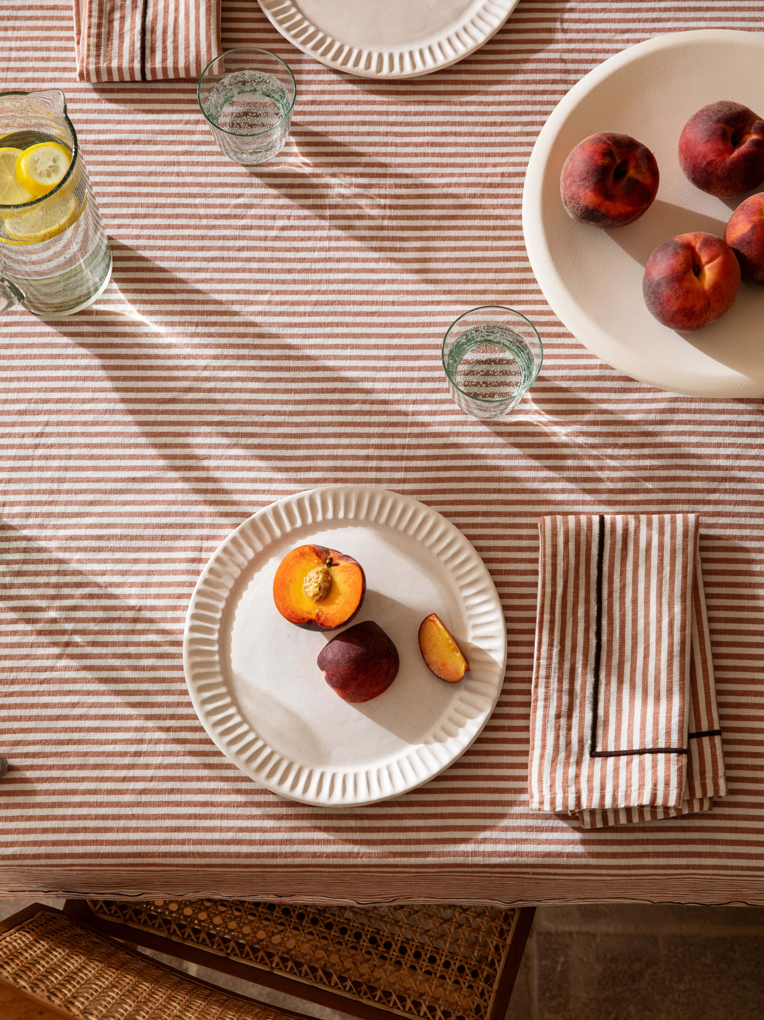 Faro Baked Clay Napkin Set