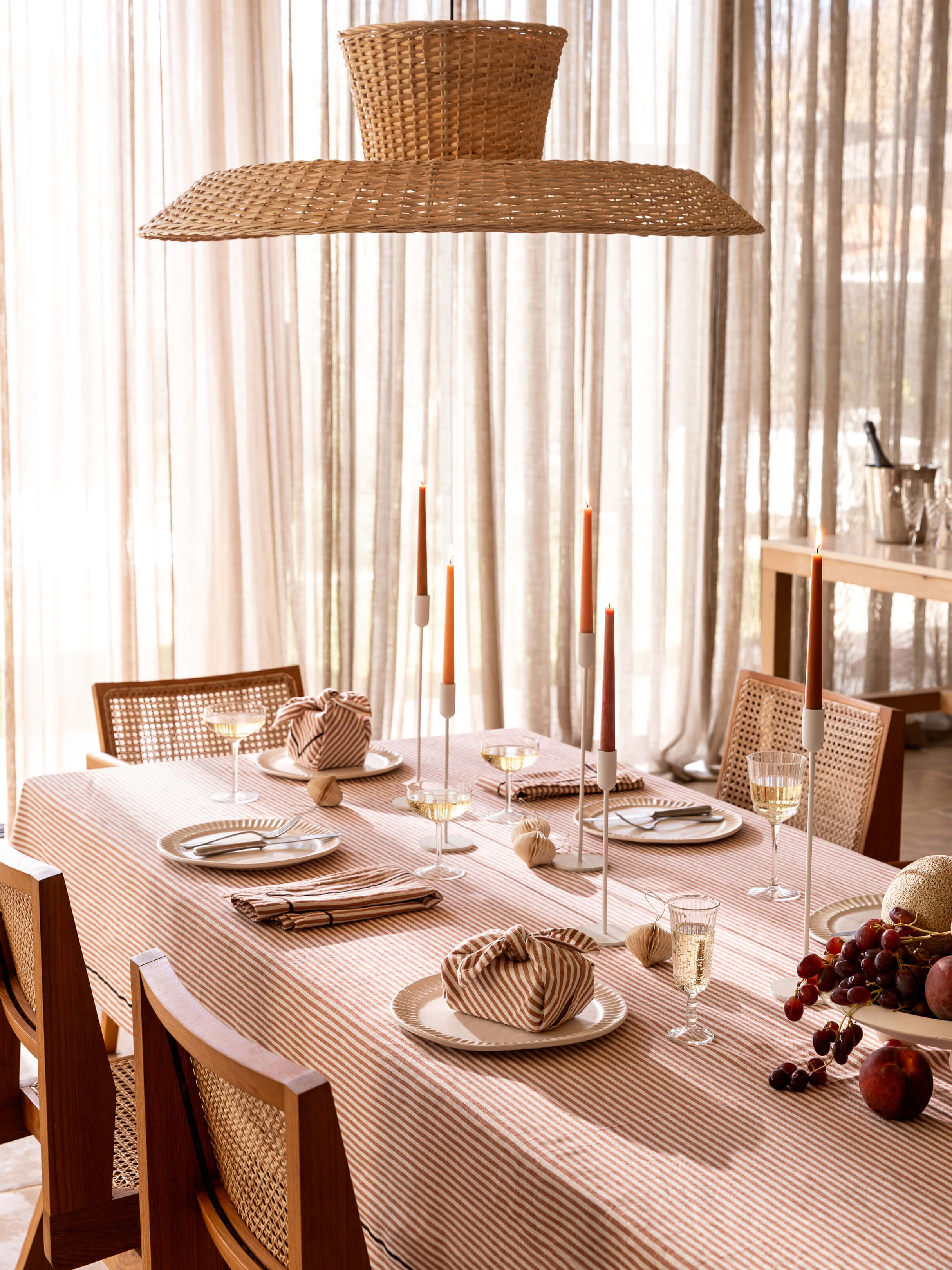 Faro Baked Clay Napkin Set