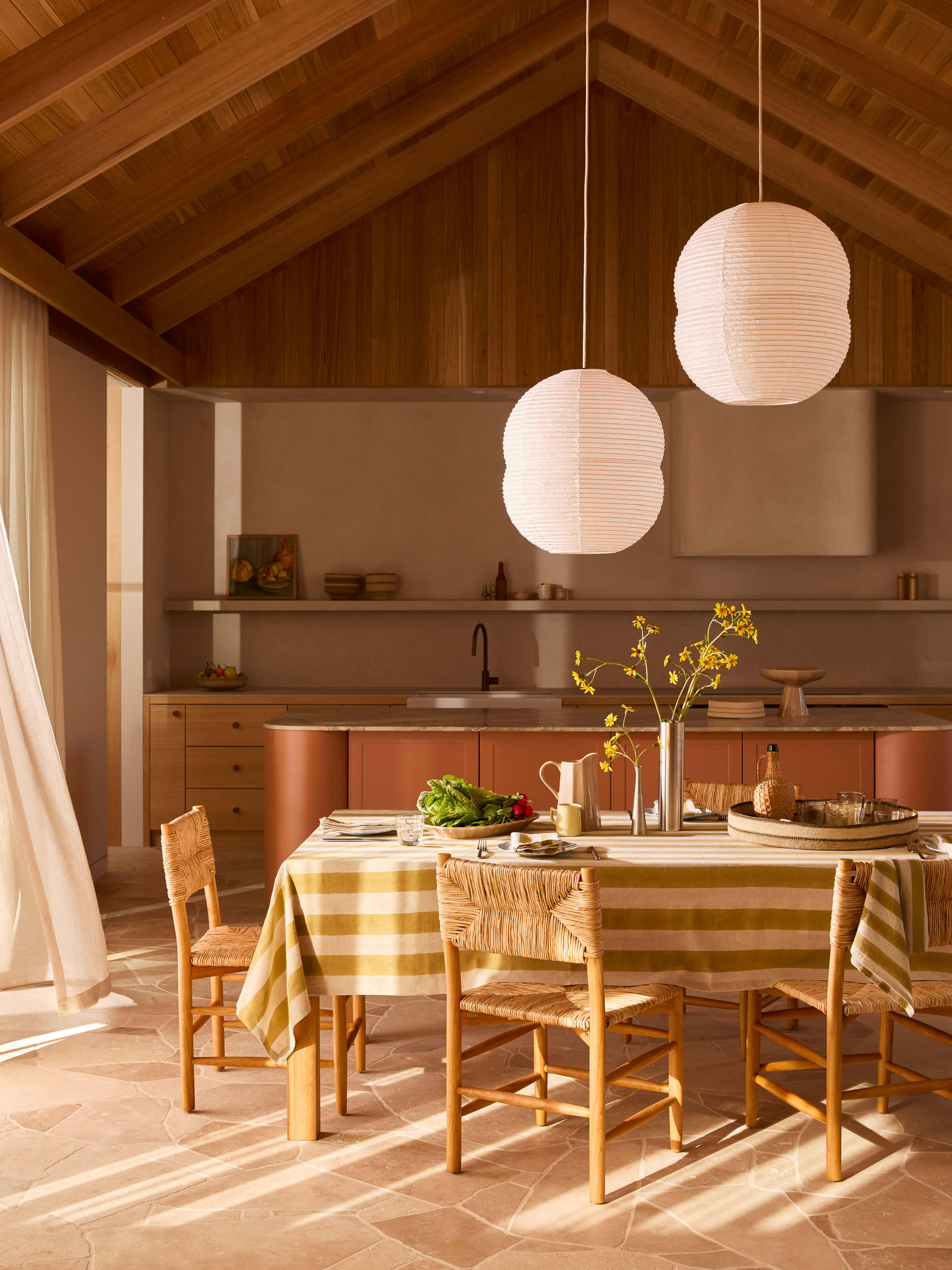 Riviera Pear Table Cloth