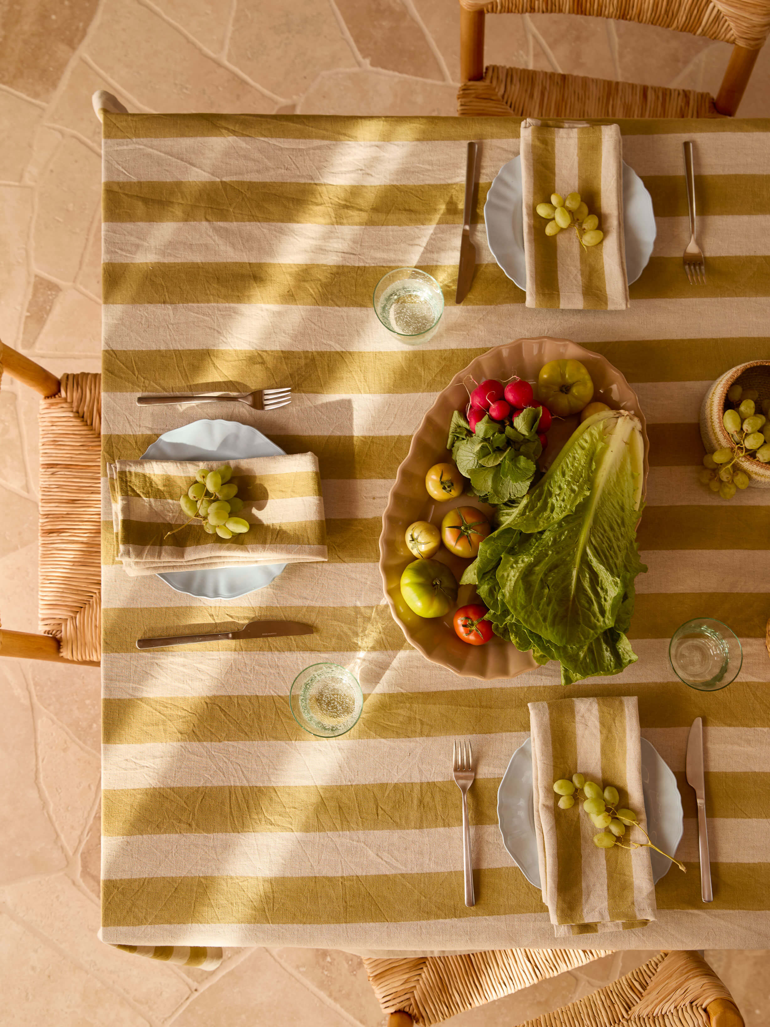 Riviera Pear Table Cloth