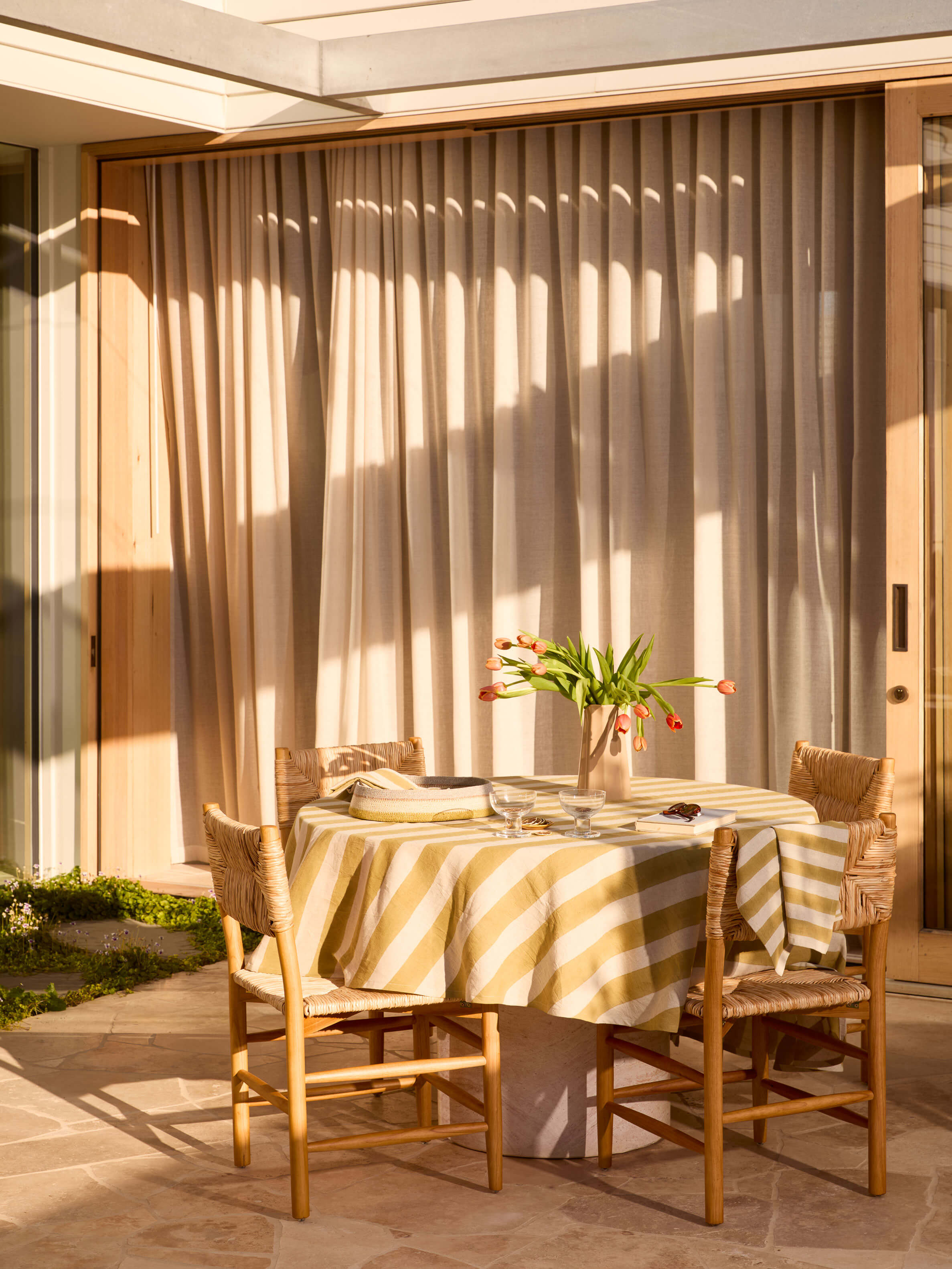 Riviera Pear Napkin Set