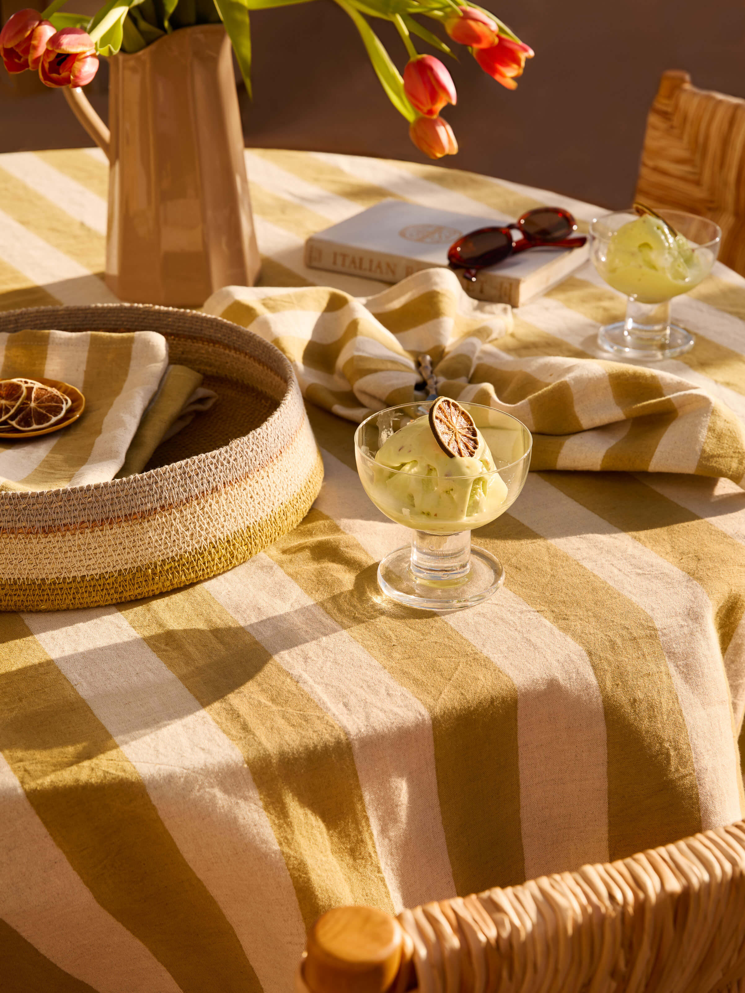 Sabine Woven Basket Trio