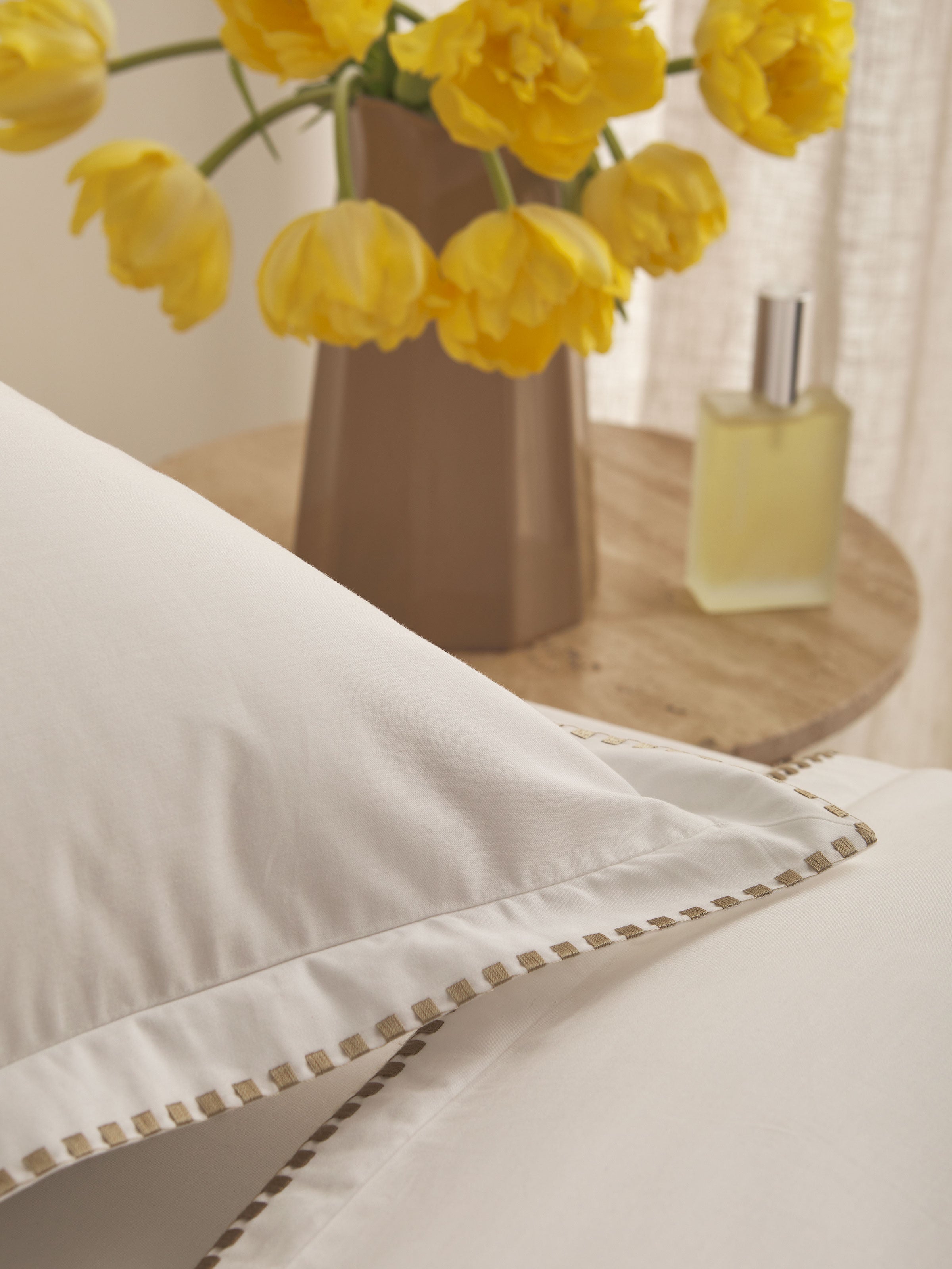 Florian Pear Egyptian Cotton Duvet Cover Set