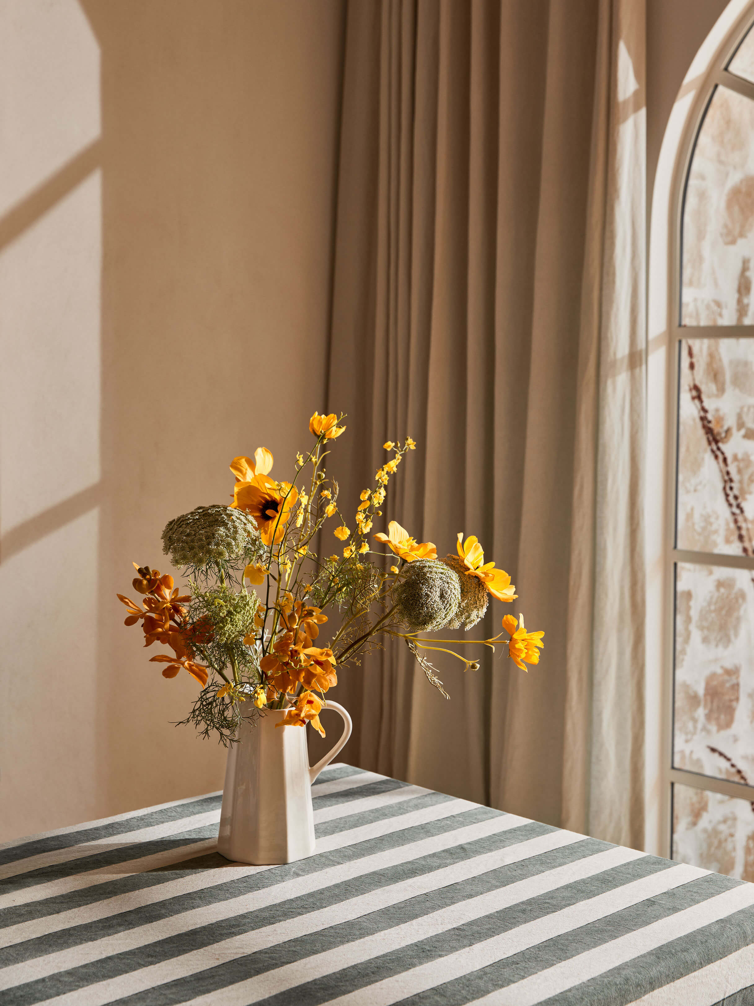 Riviera Fern Table Cloth