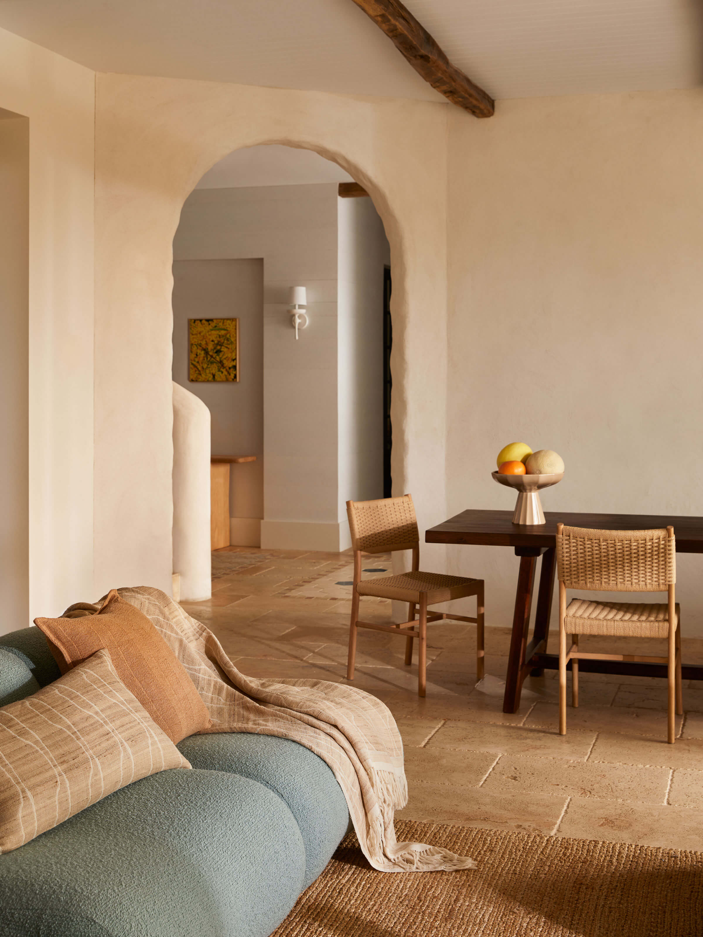 Paradiso Wool & Silk Throw