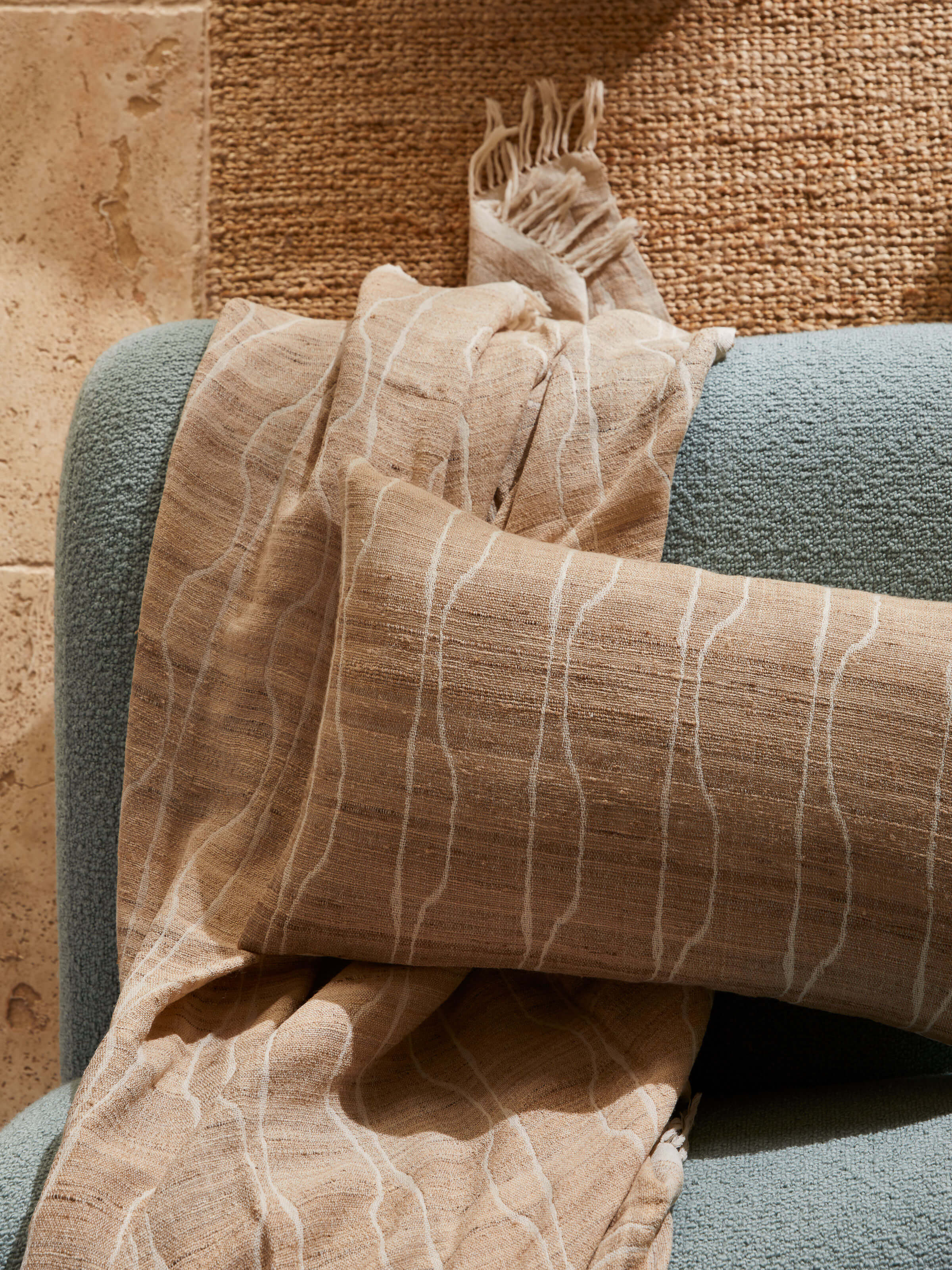 Paradiso Wool & Silk Throw