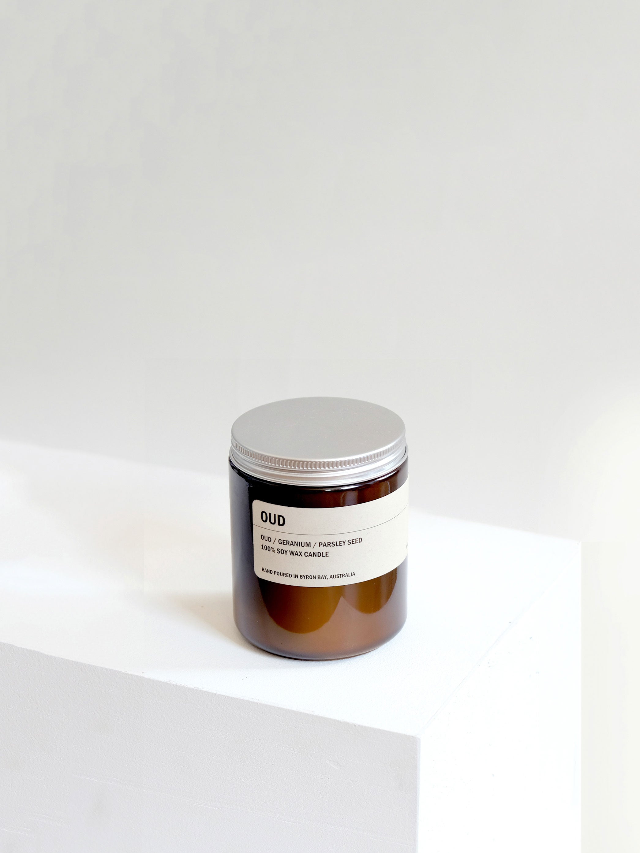 Posie OUD: Oud / Geranium / Parsley Seed Candle 250g