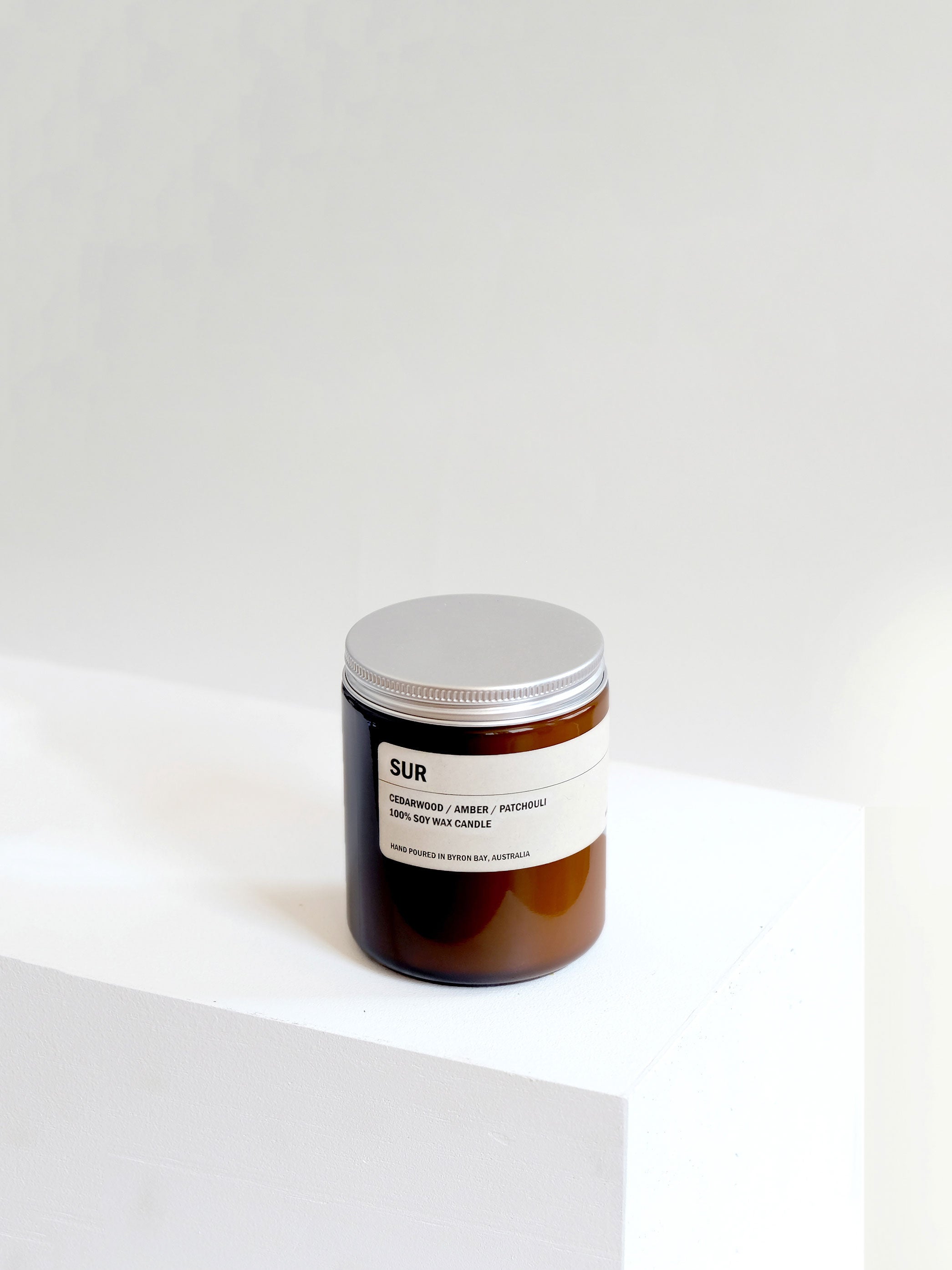 Posie SUR: Cedarwood / Amber / Patchouli Candle 250g