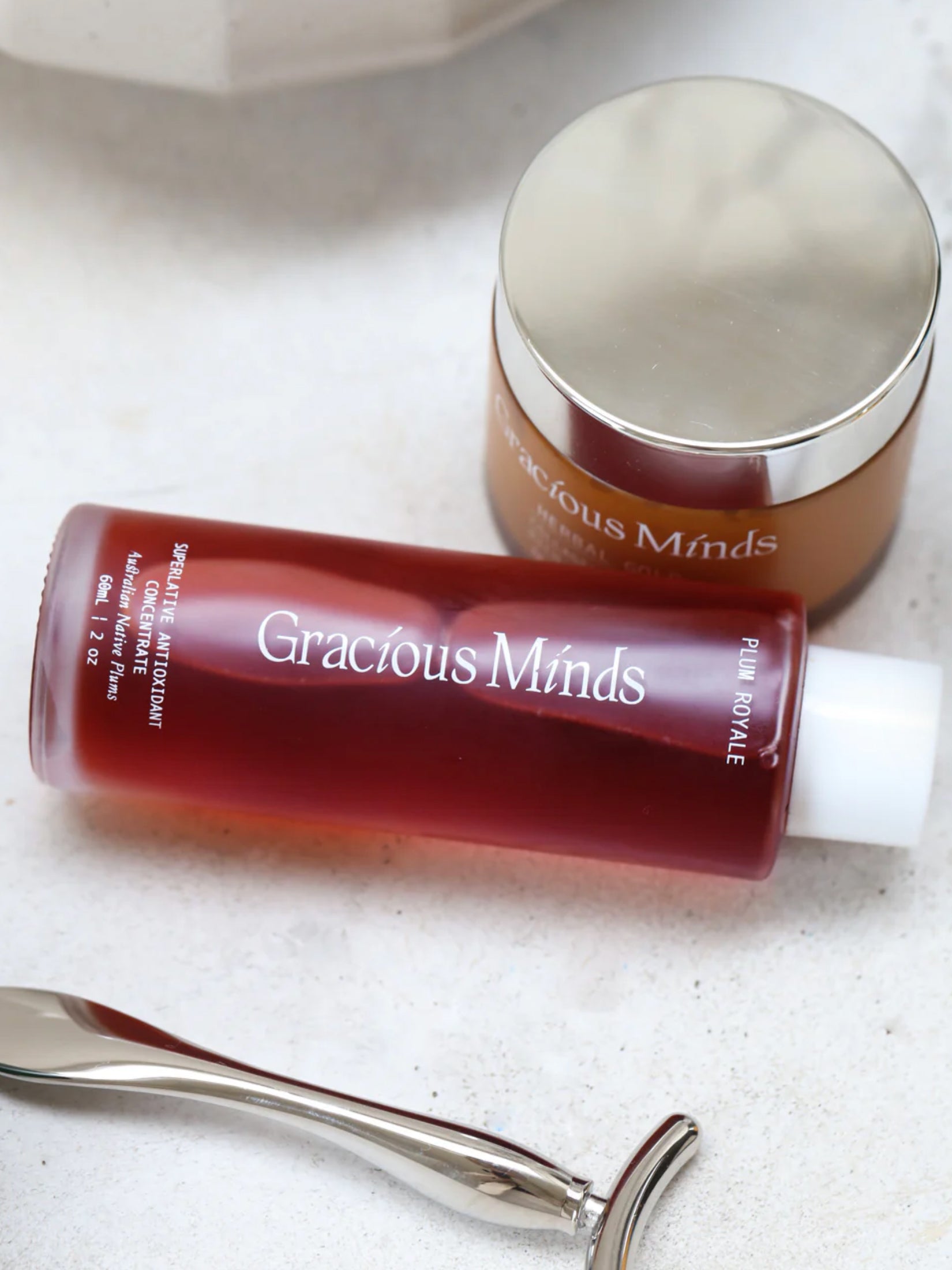 Gracious Minds - Plum Royale Superlative Antioxidant Concentrate