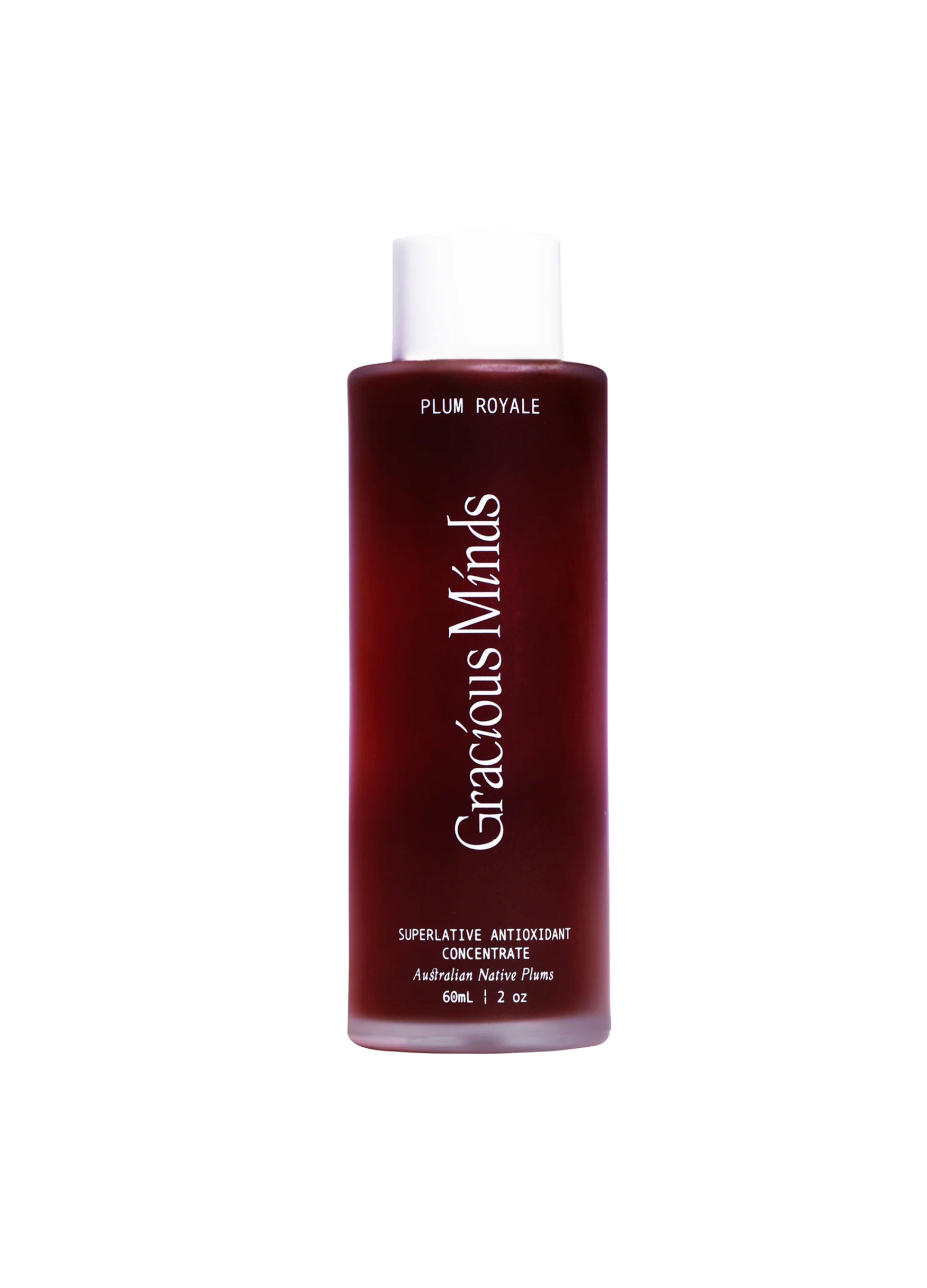 Gracious Minds - Plum Royale Superlative Antioxidant Concentrate