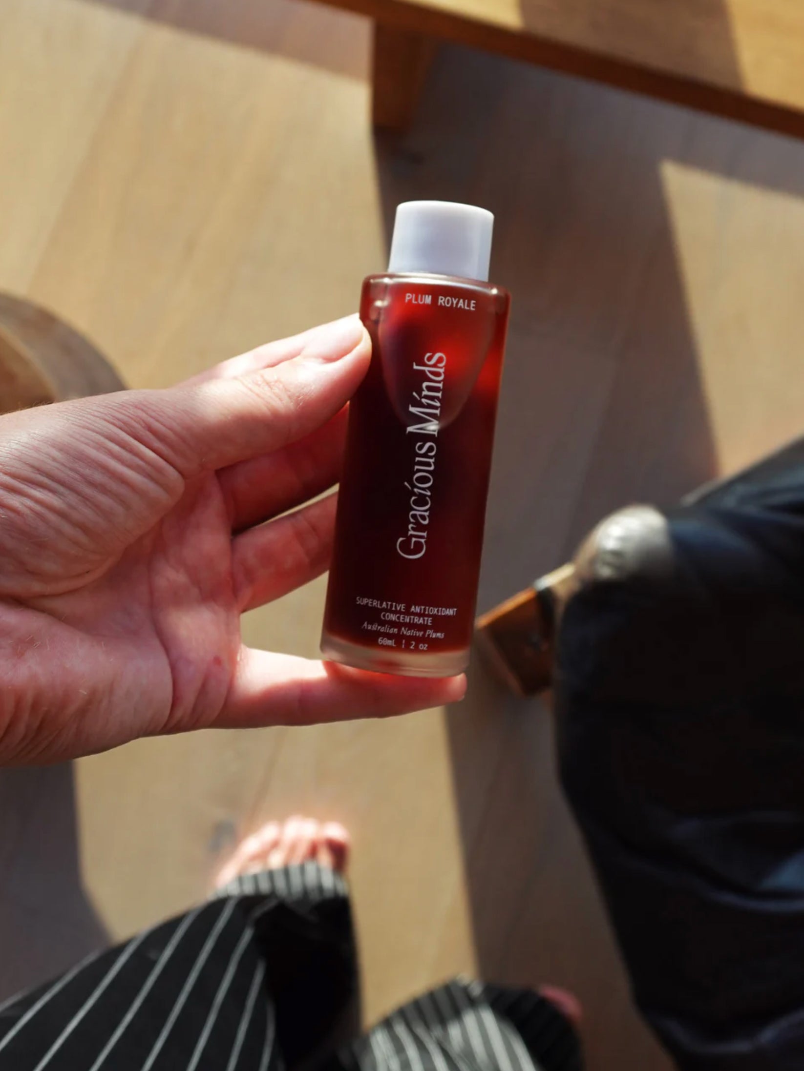 Gracious Minds - Plum Royale Superlative Antioxidant Concentrate