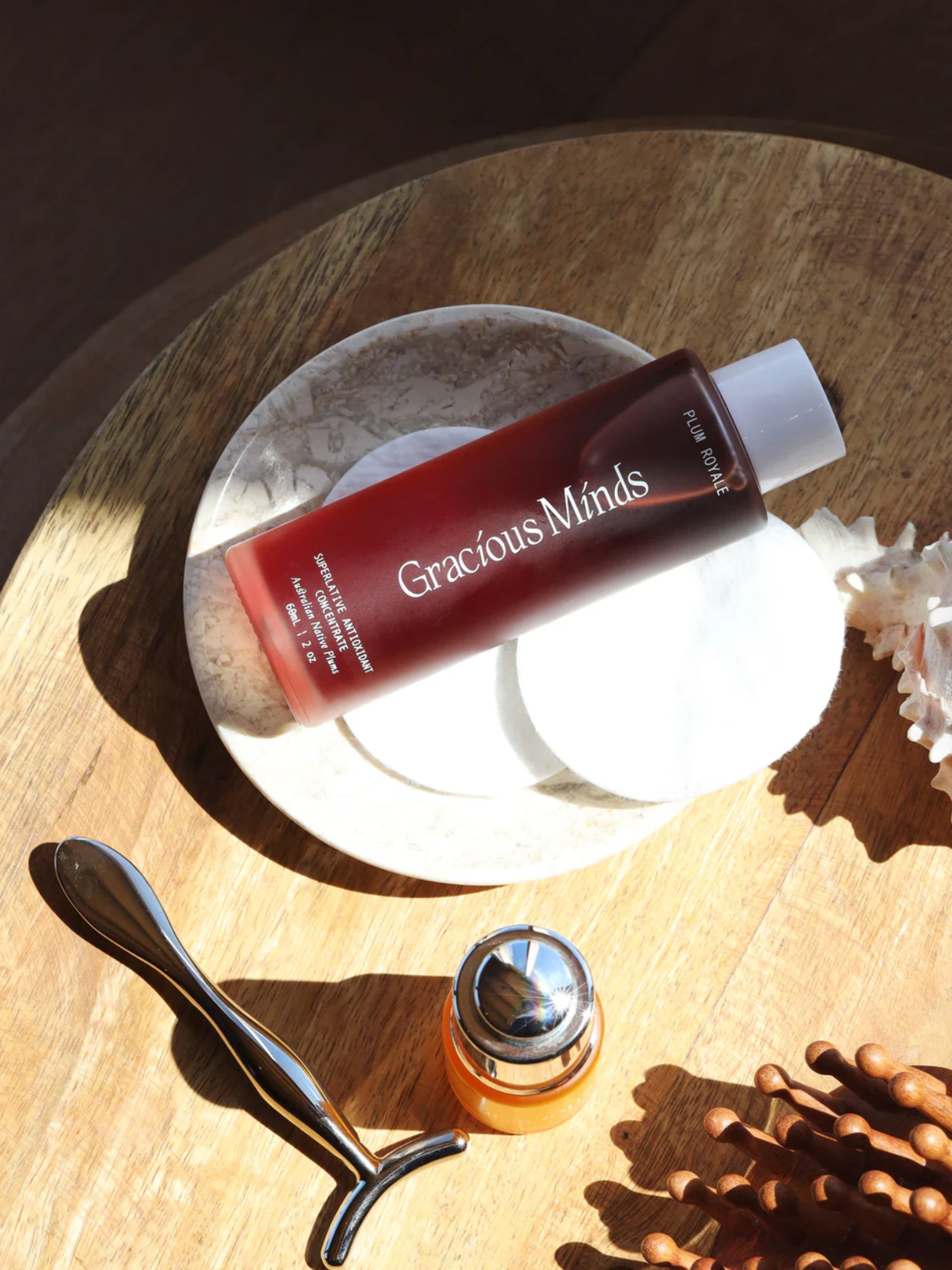 Gracious Minds - Plum Royale Superlative Antioxidant Concentrate