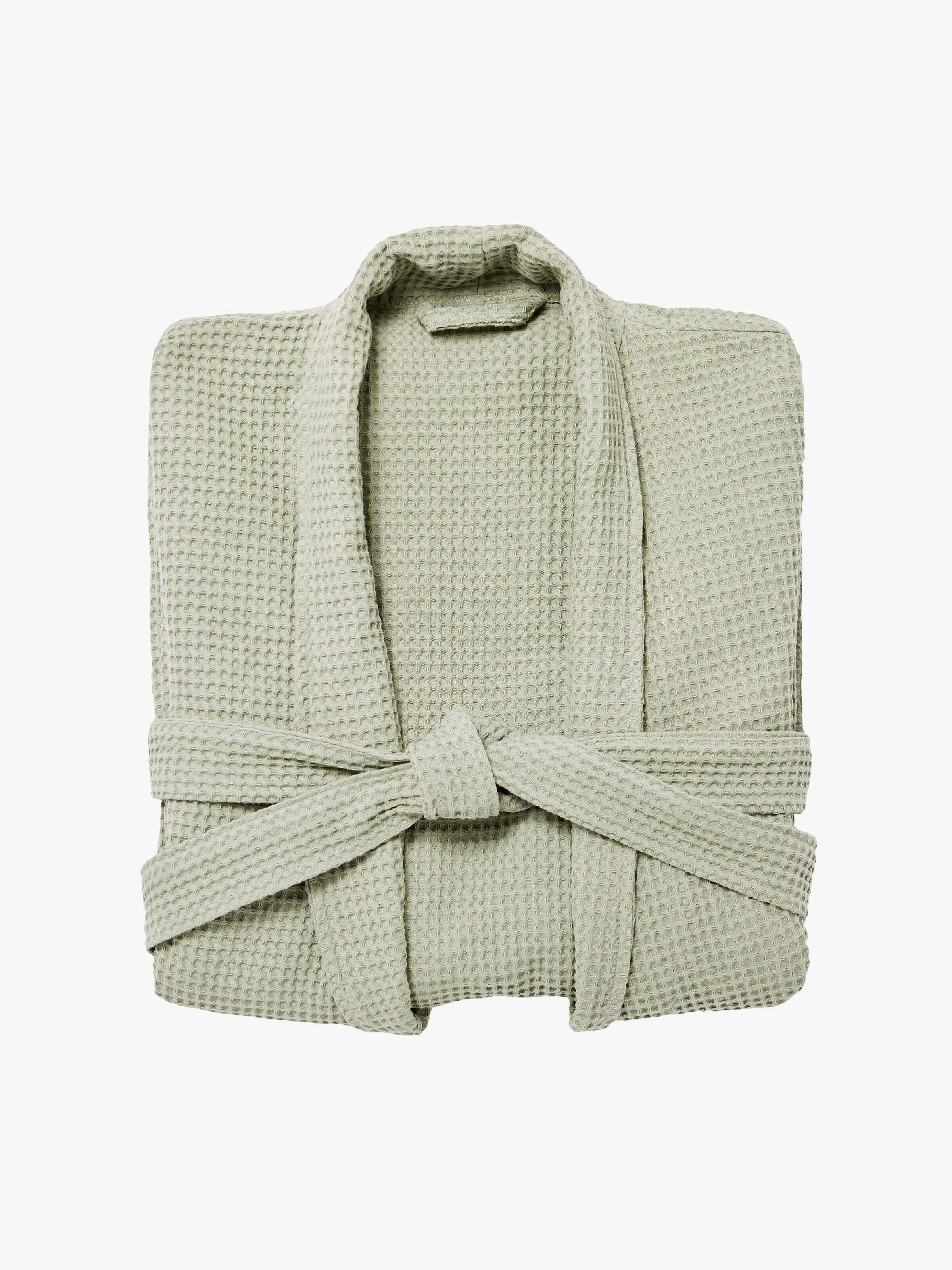Spa Sage Waffle Bathrobe