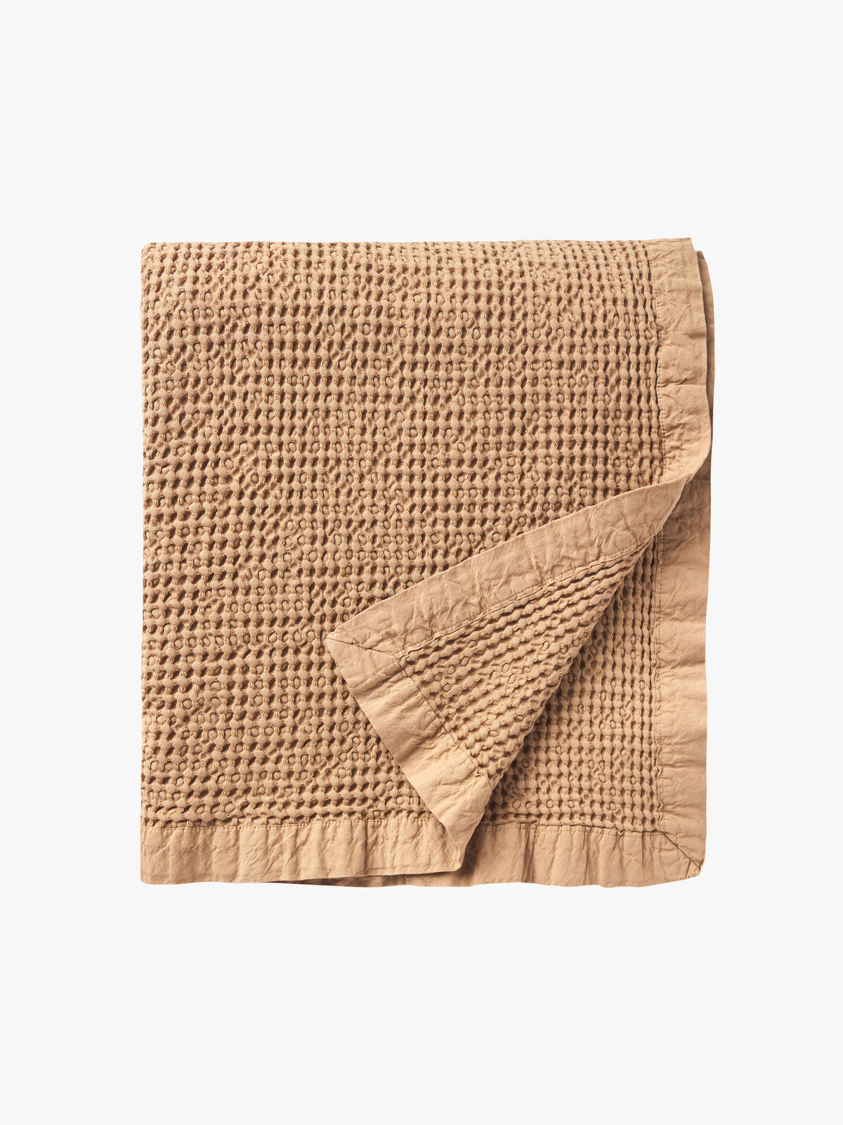 Lisbon Honey Waffle Blanket