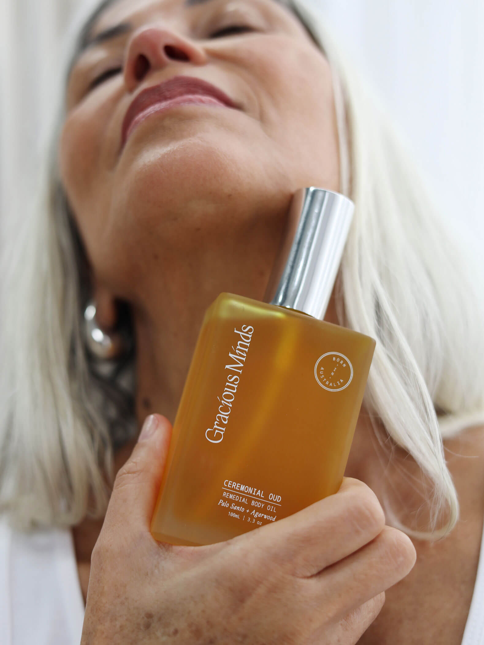 Gracious Minds - Ceremonial Oud Remedial Body Oil