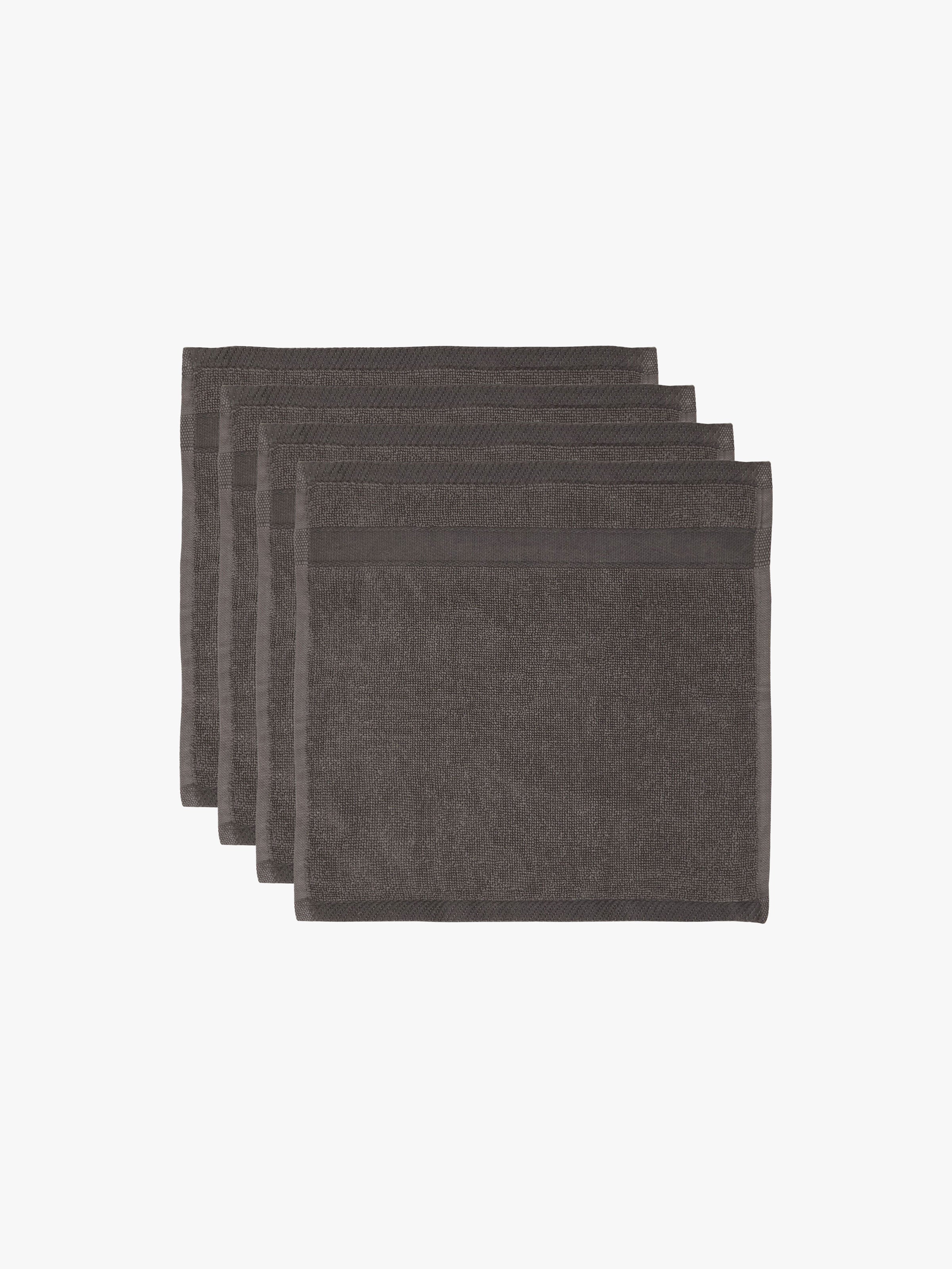 Regent Shadow Face Towel Set