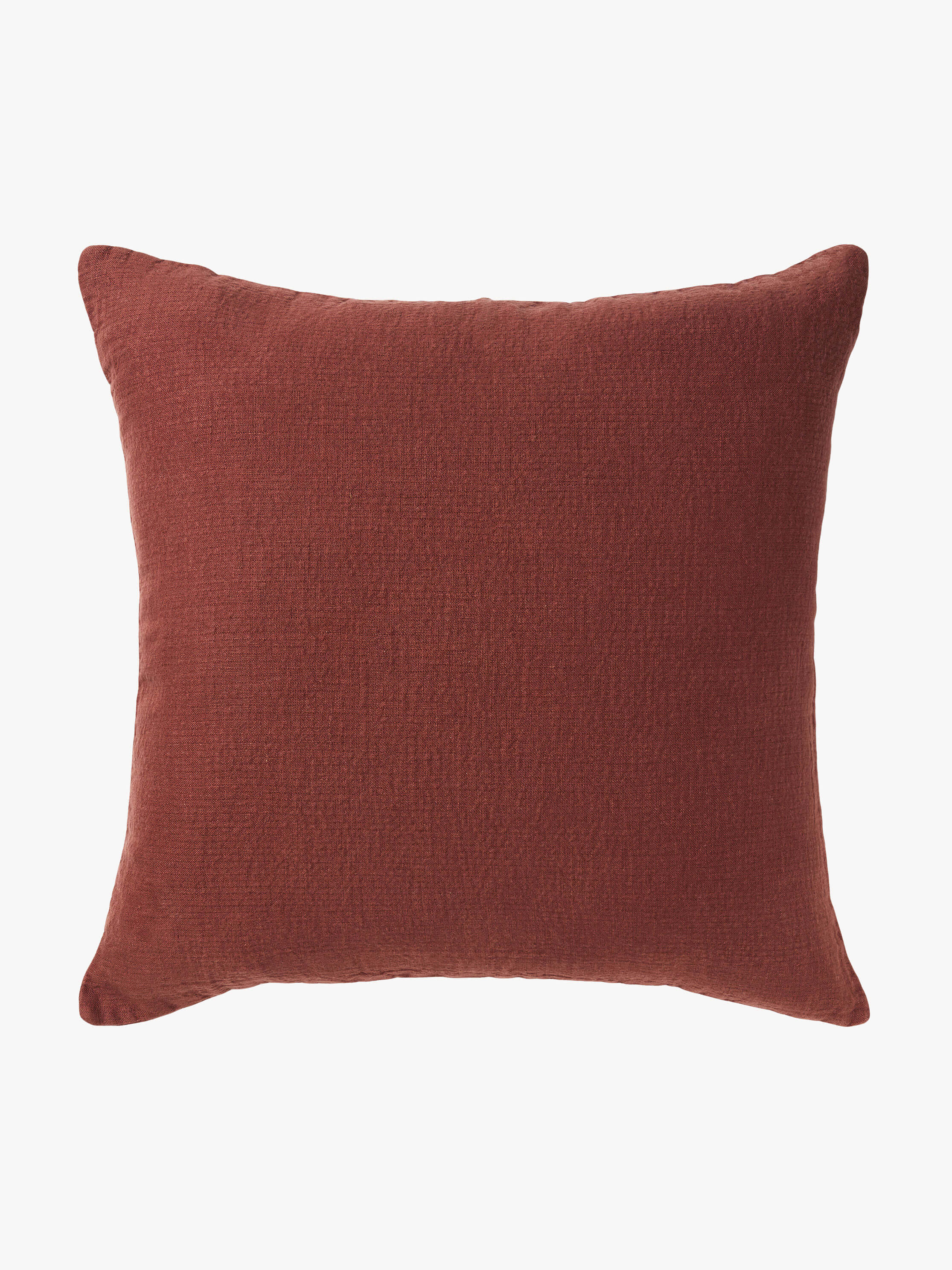 Ava Maple Pure Linen Cushion