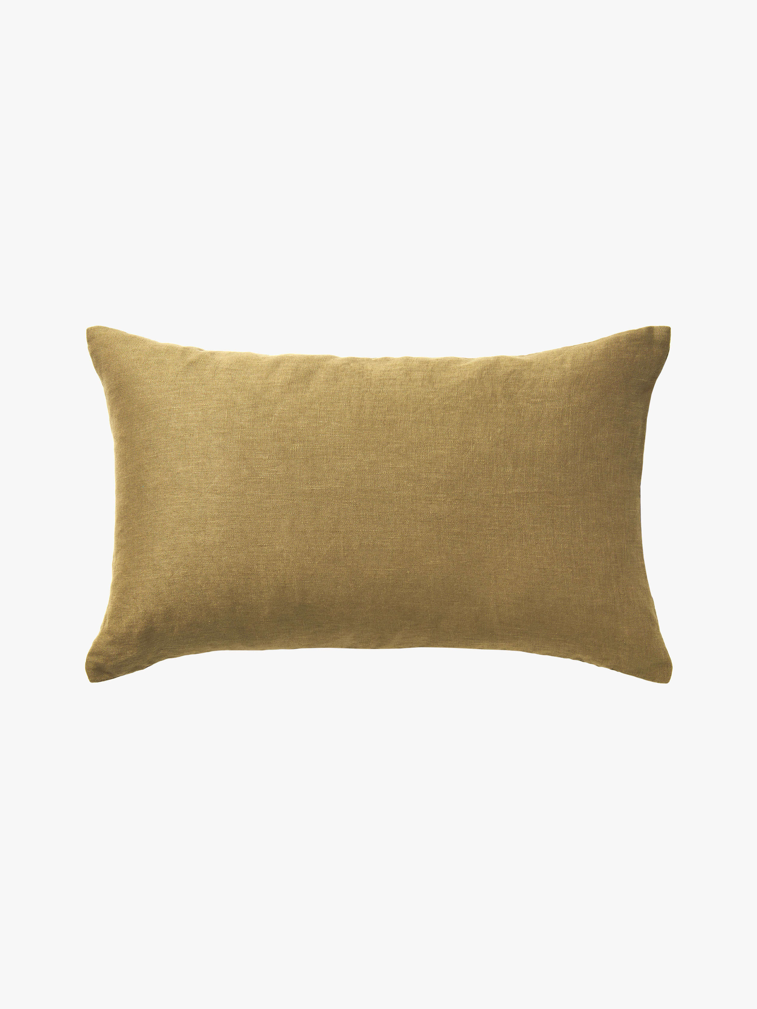 Bonita Khaki Pure Linen Cushion