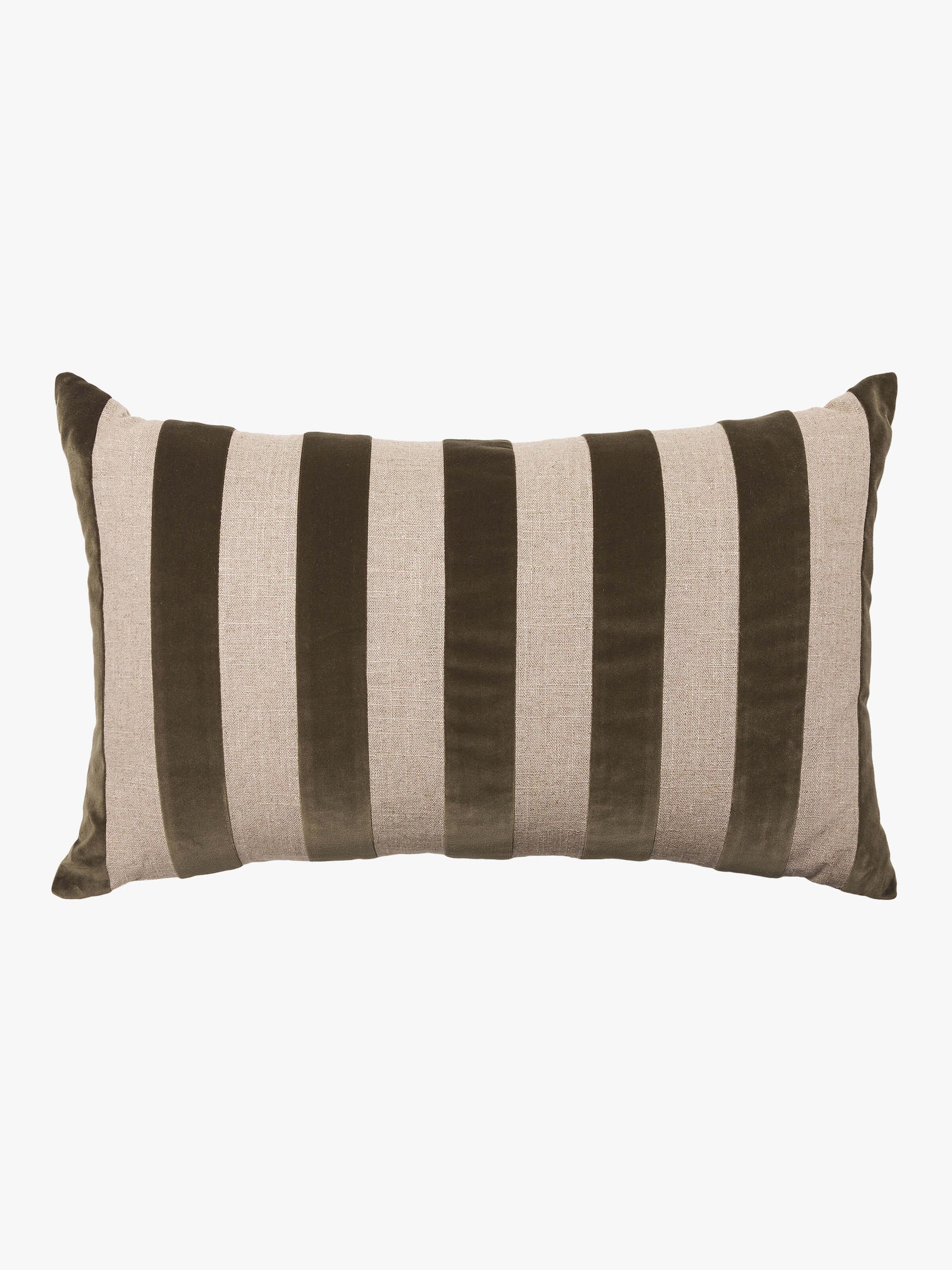 L&M Home Etro Mini Velvet Cushion Graphite, Cushions