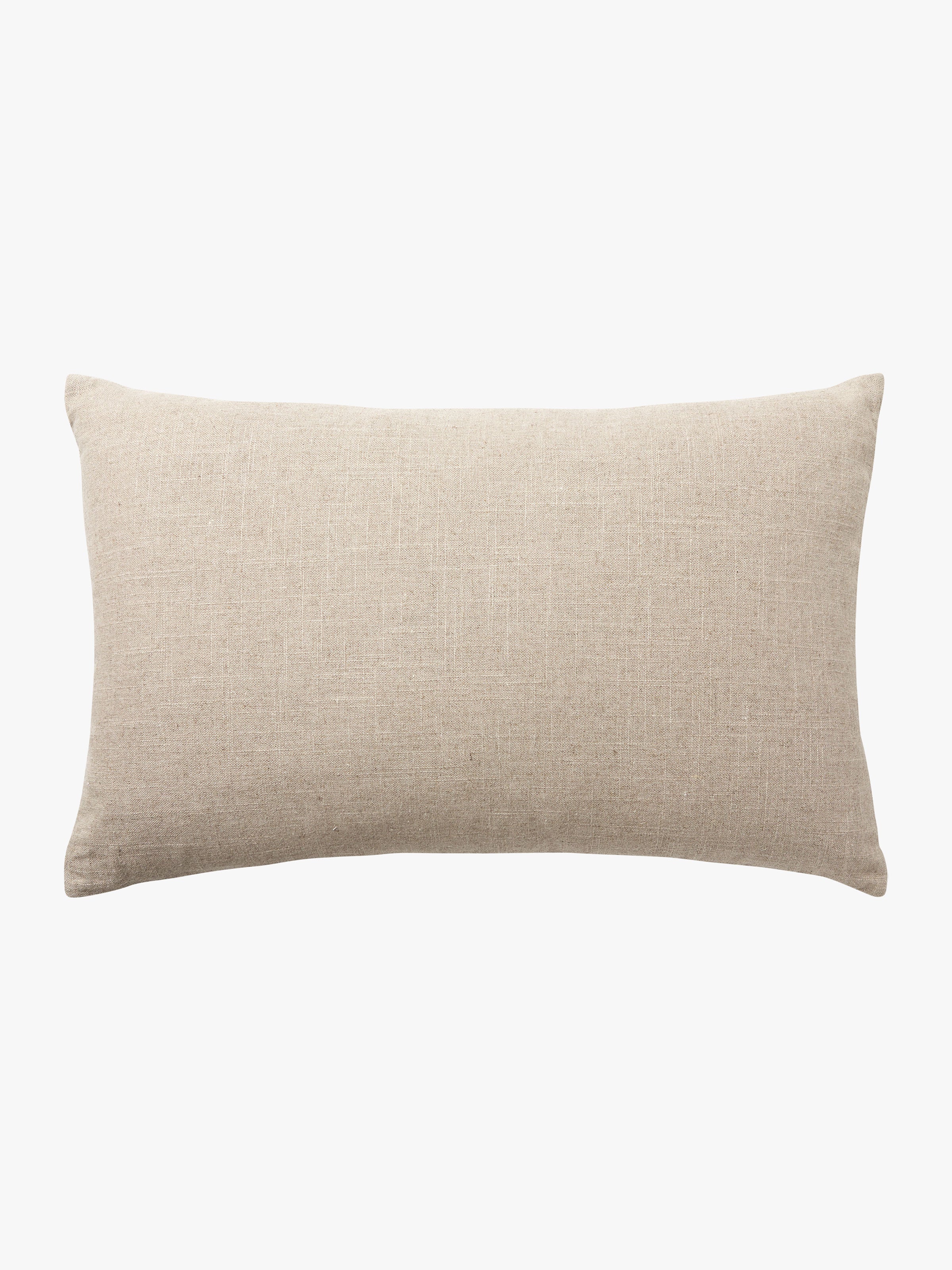 Etro Almond Stripe Velvet Cushion