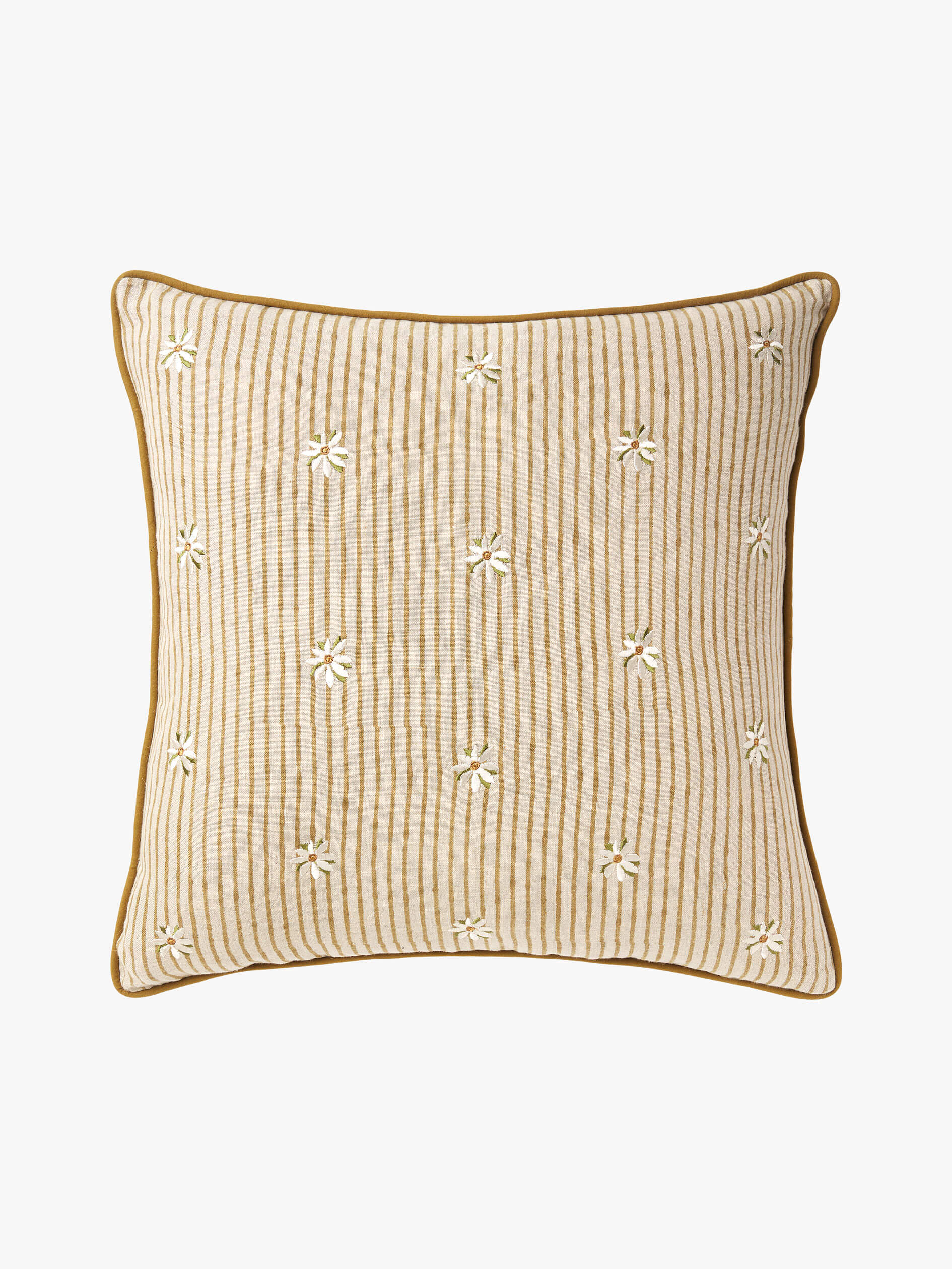 Florette Pear Linen Cushion