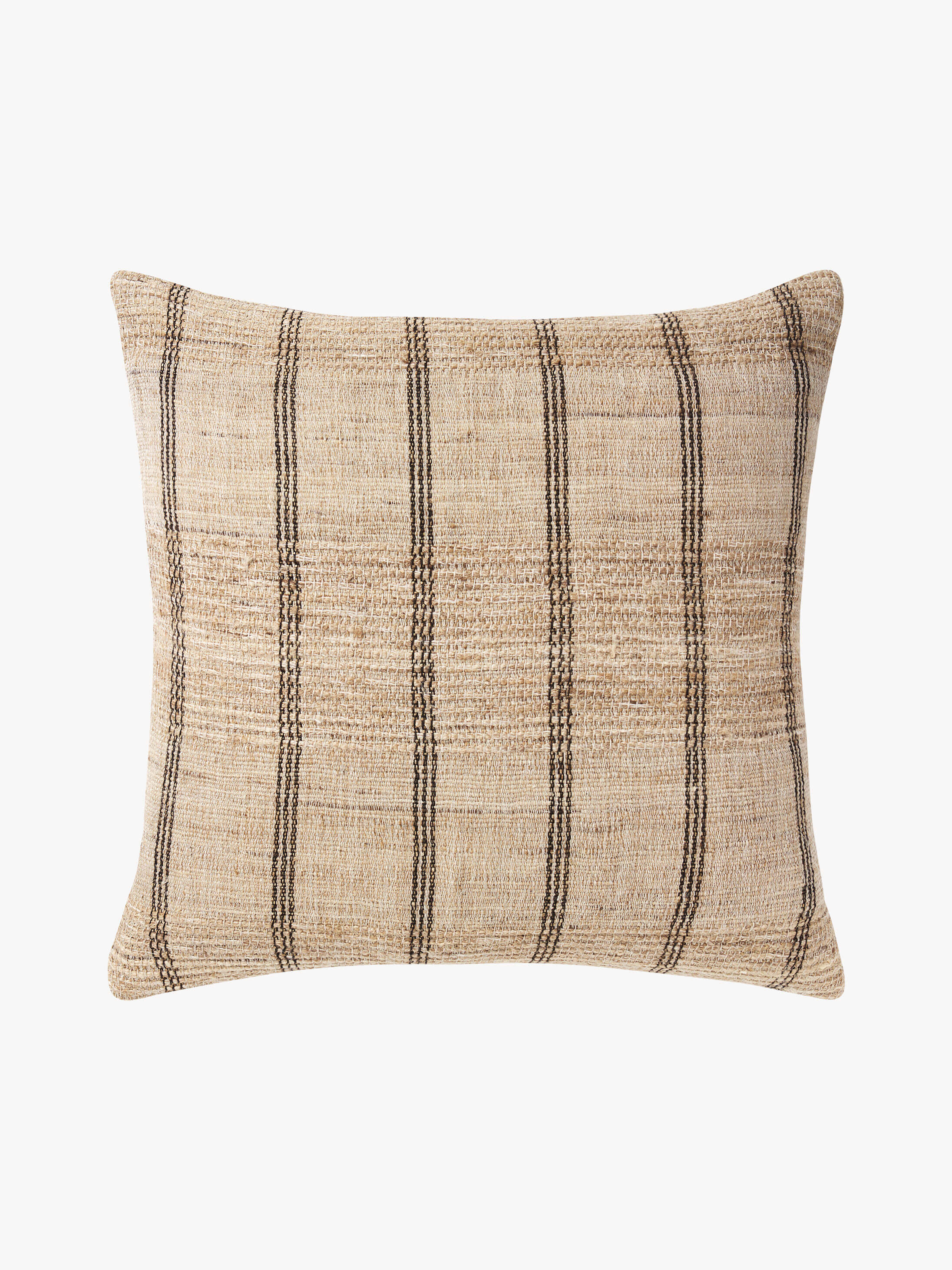 Husk Wool & Silk Cushion